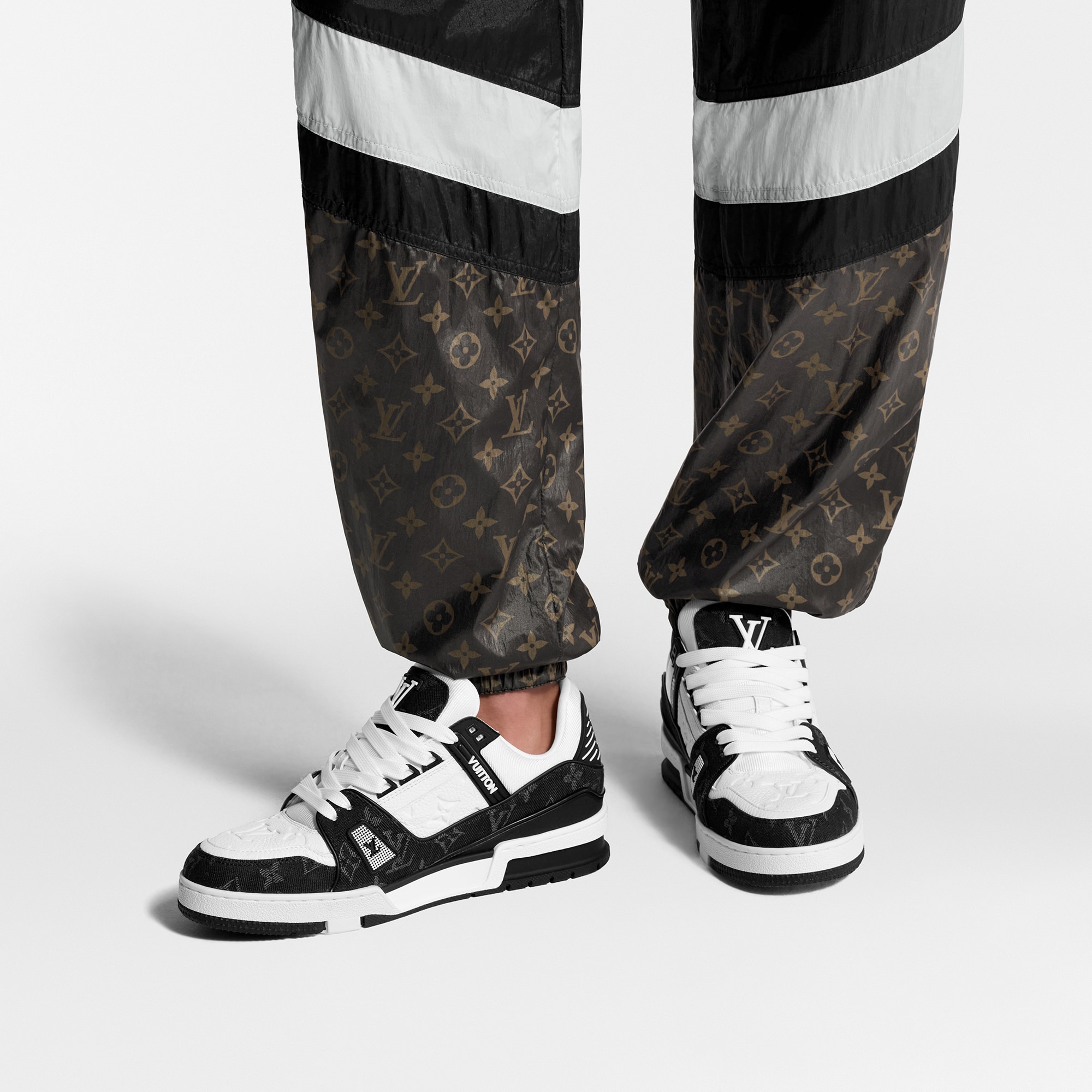 Sneaker LV Trainer  Donna Calzature Sneakers | LOUIS VUITTON (Zoom prodotto)