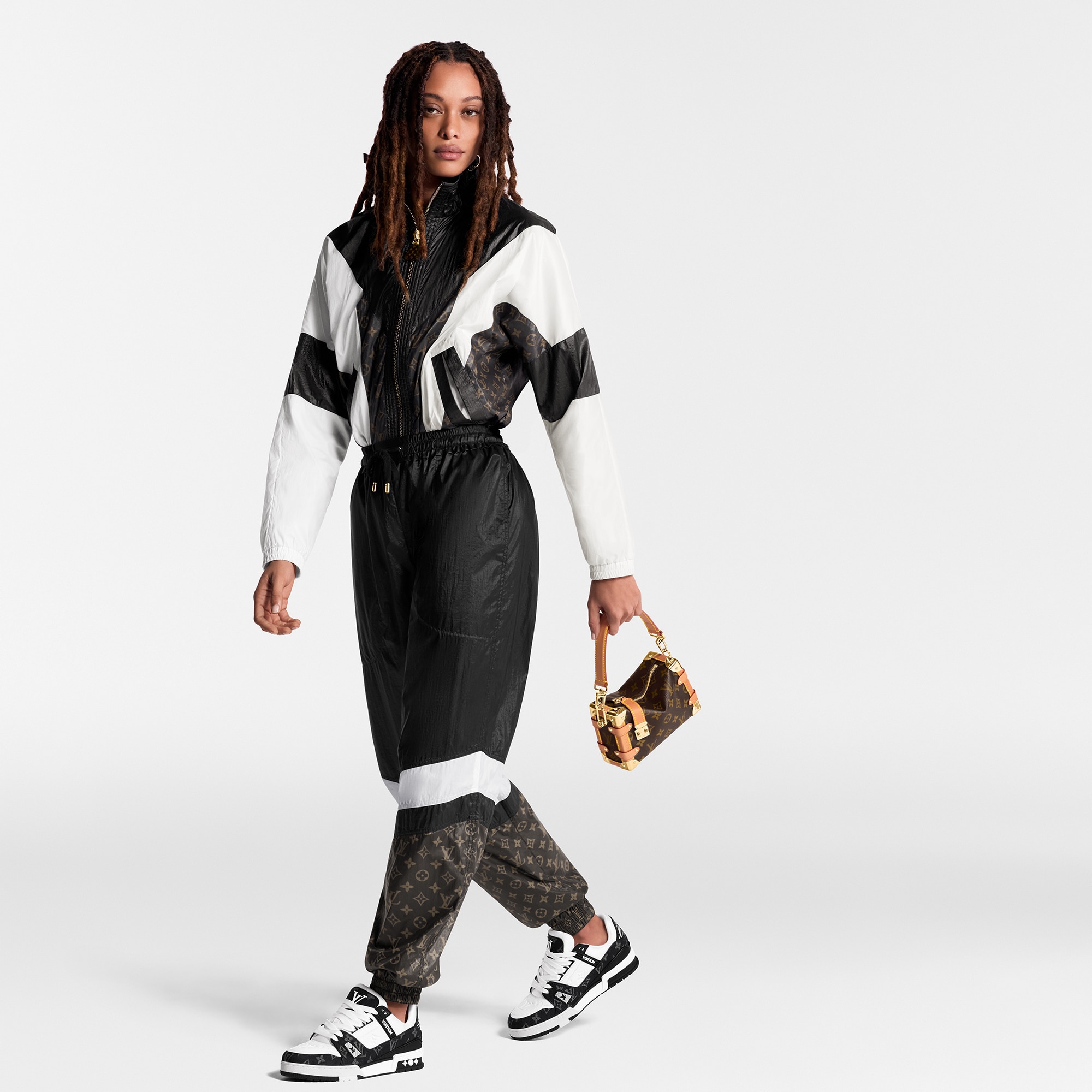 Sneaker LV Trainer  Donna Calzature Sneakers | LOUIS VUITTON (Zoom prodotto)