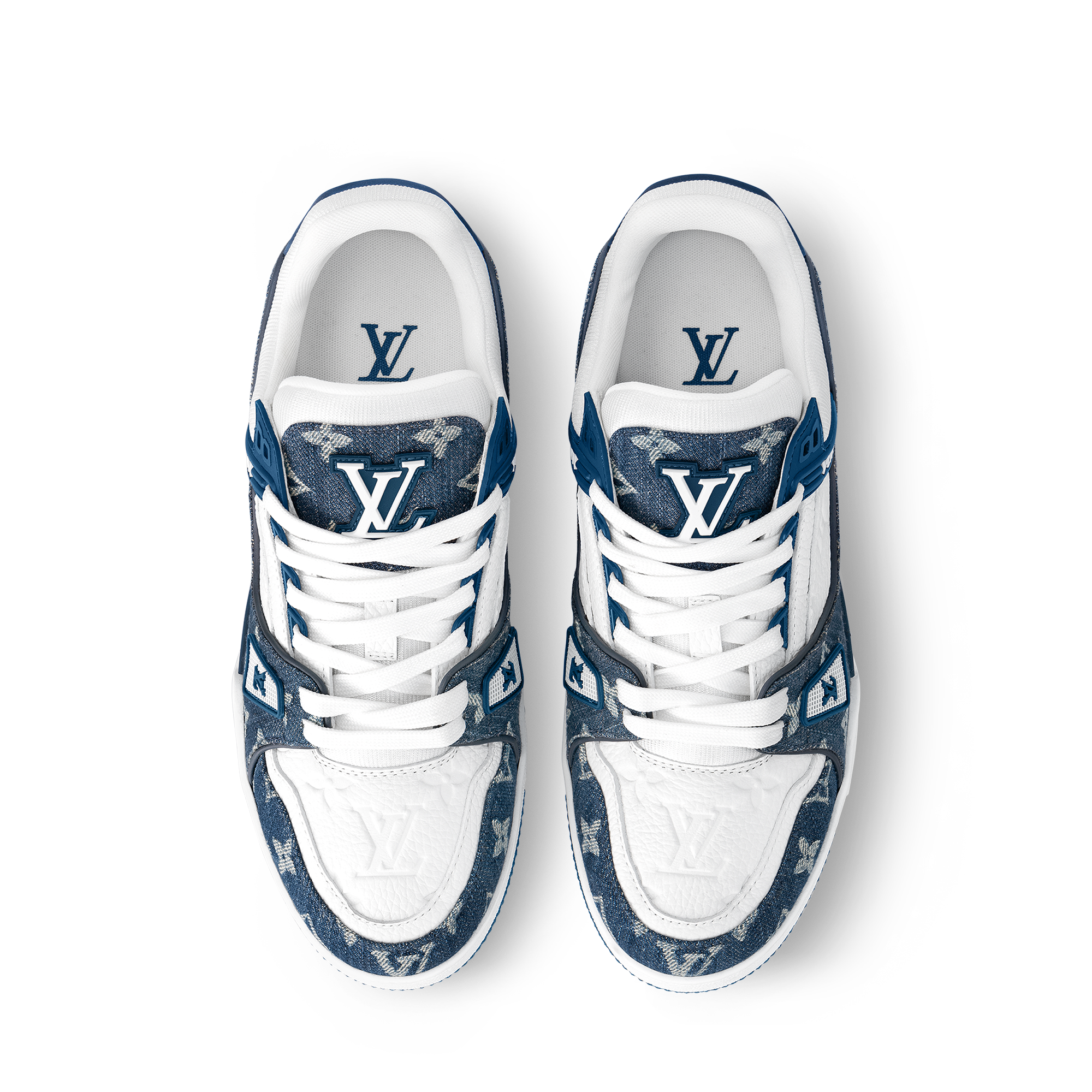 Sneaker LV Trainer  Donna Calzature Sneakers | LOUIS VUITTON (Zoom prodotto)