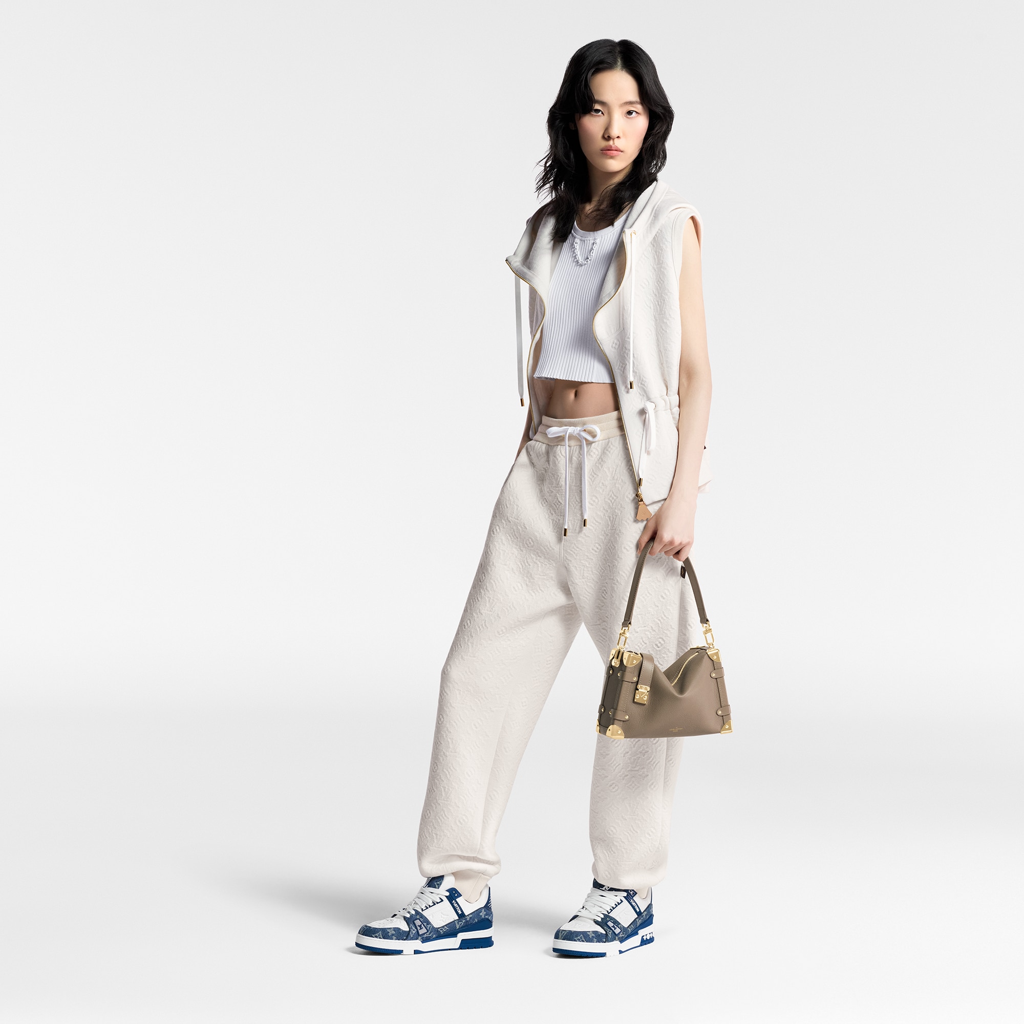 Sneaker LV Trainer  Donna Calzature Sneakers | LOUIS VUITTON (Zoom prodotto)