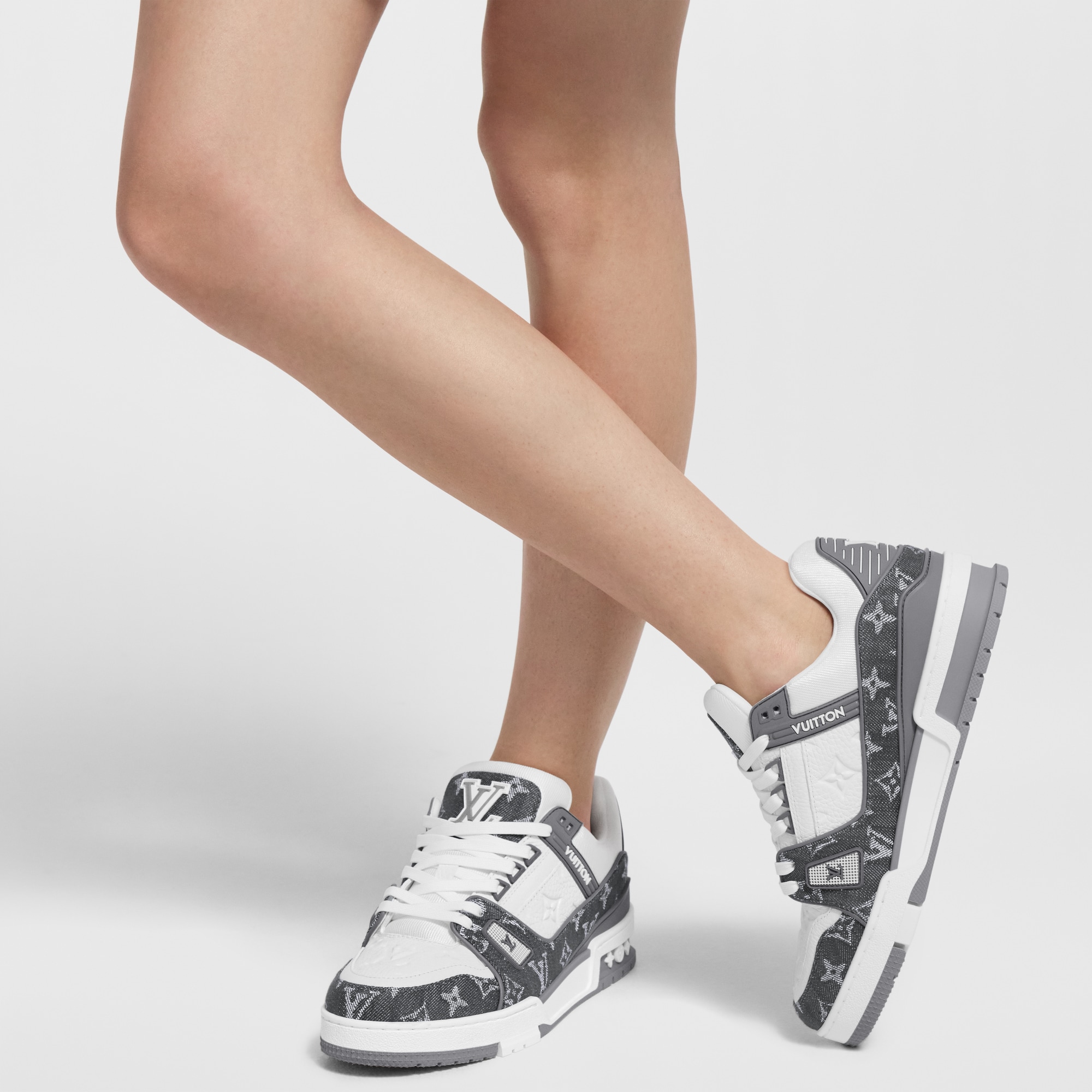 Sneaker LV Trainer  Donna Calzature Sneakers | LOUIS VUITTON (Zoom prodotto)
