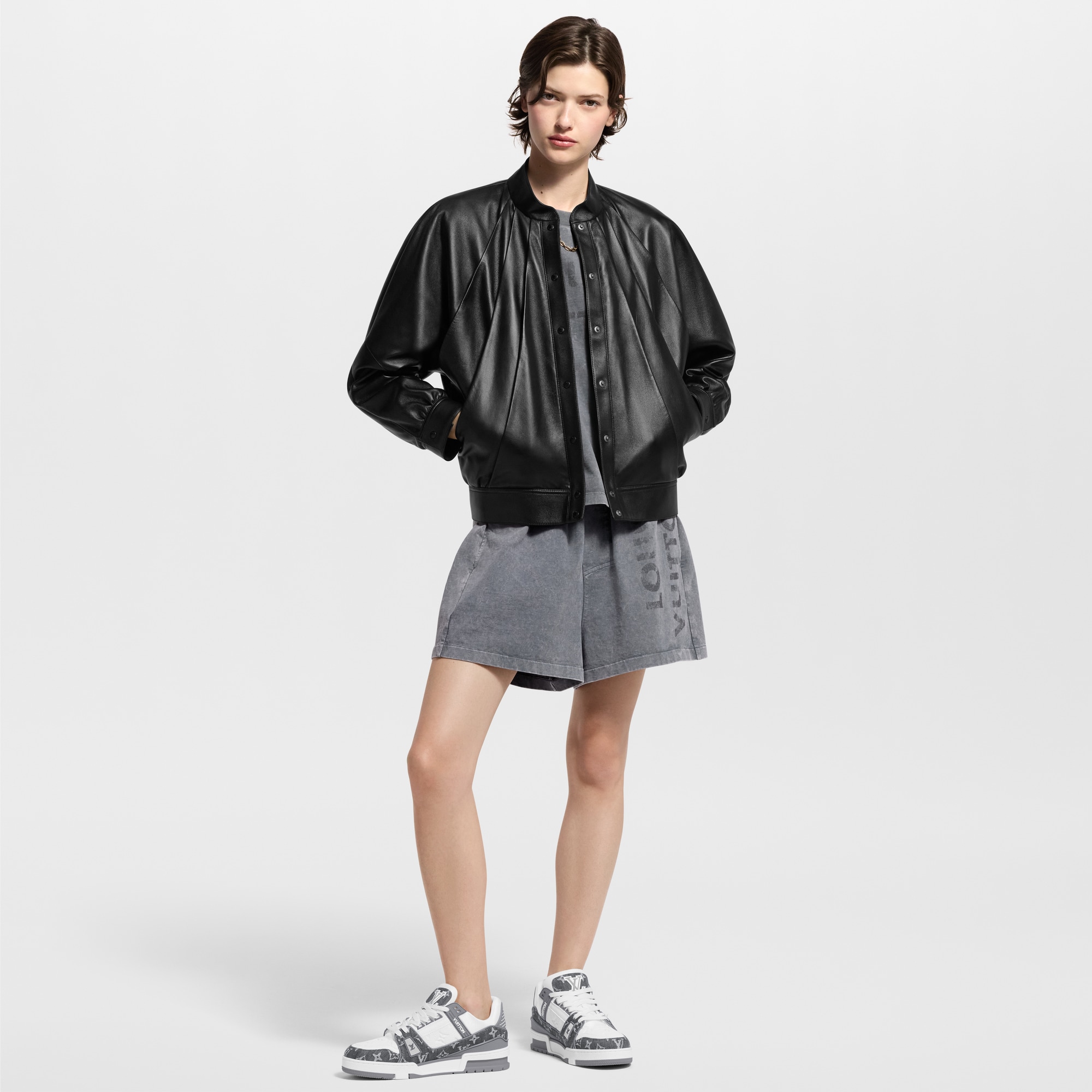 Sneaker LV Trainer  Donna Calzature Sneakers | LOUIS VUITTON (Zoom prodotto)