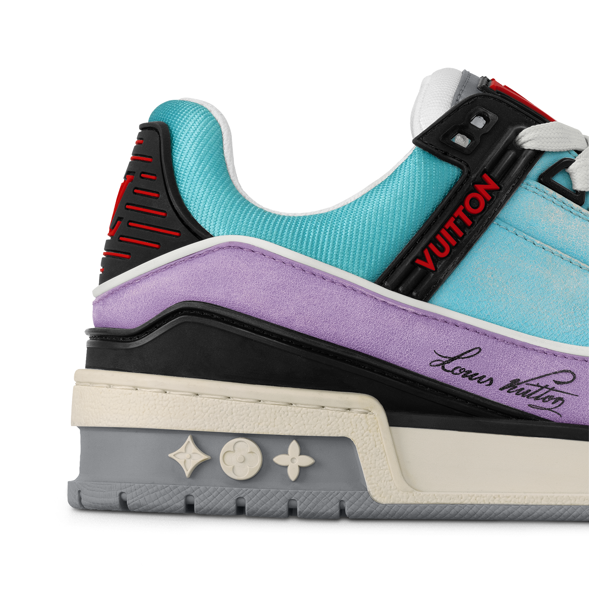 Sneaker LV Trainer  Donna Calzature Sneakers | LOUIS VUITTON (Zoom prodotto)