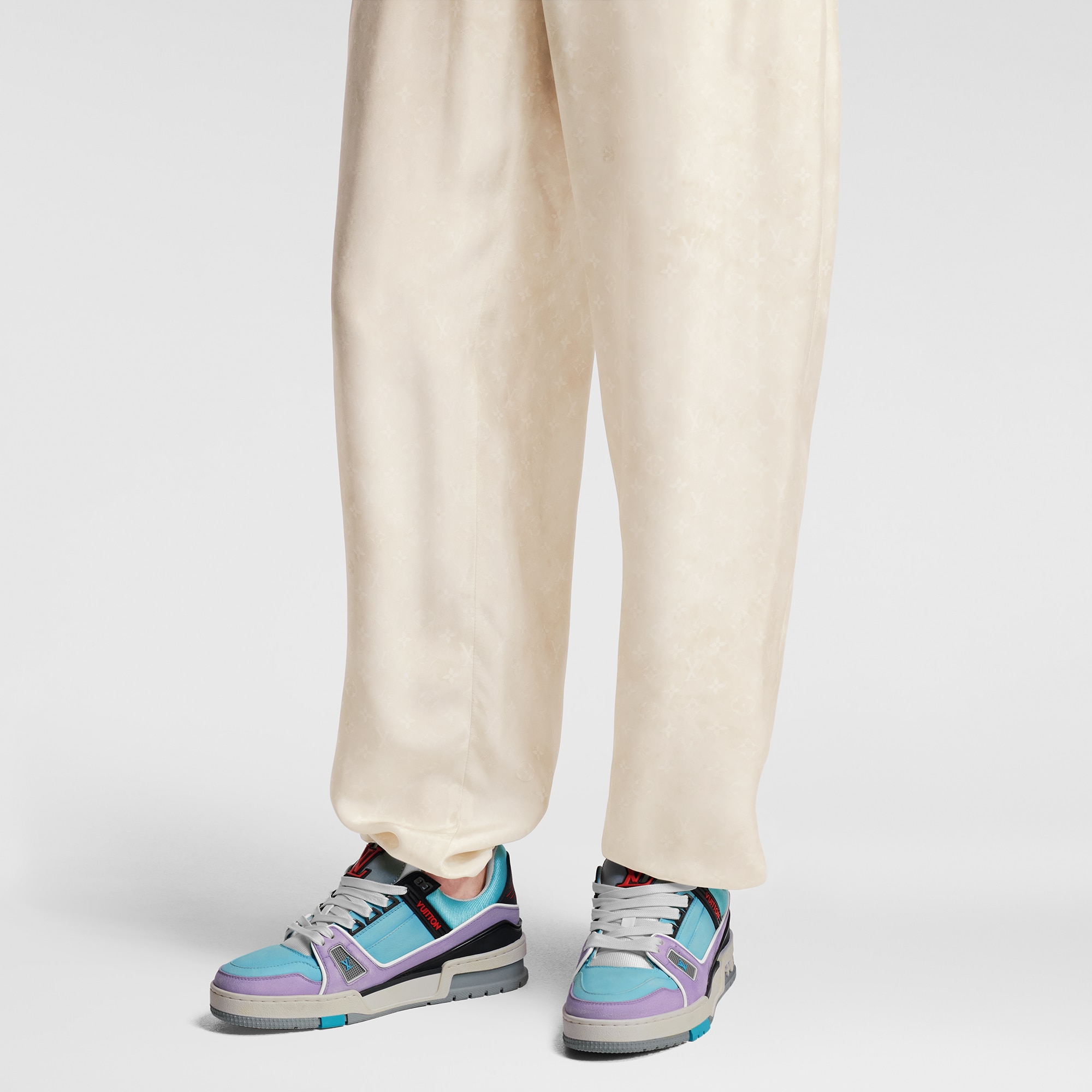 Sneaker LV Trainer  Donna Calzature Sneakers | LOUIS VUITTON (Zoom prodotto)