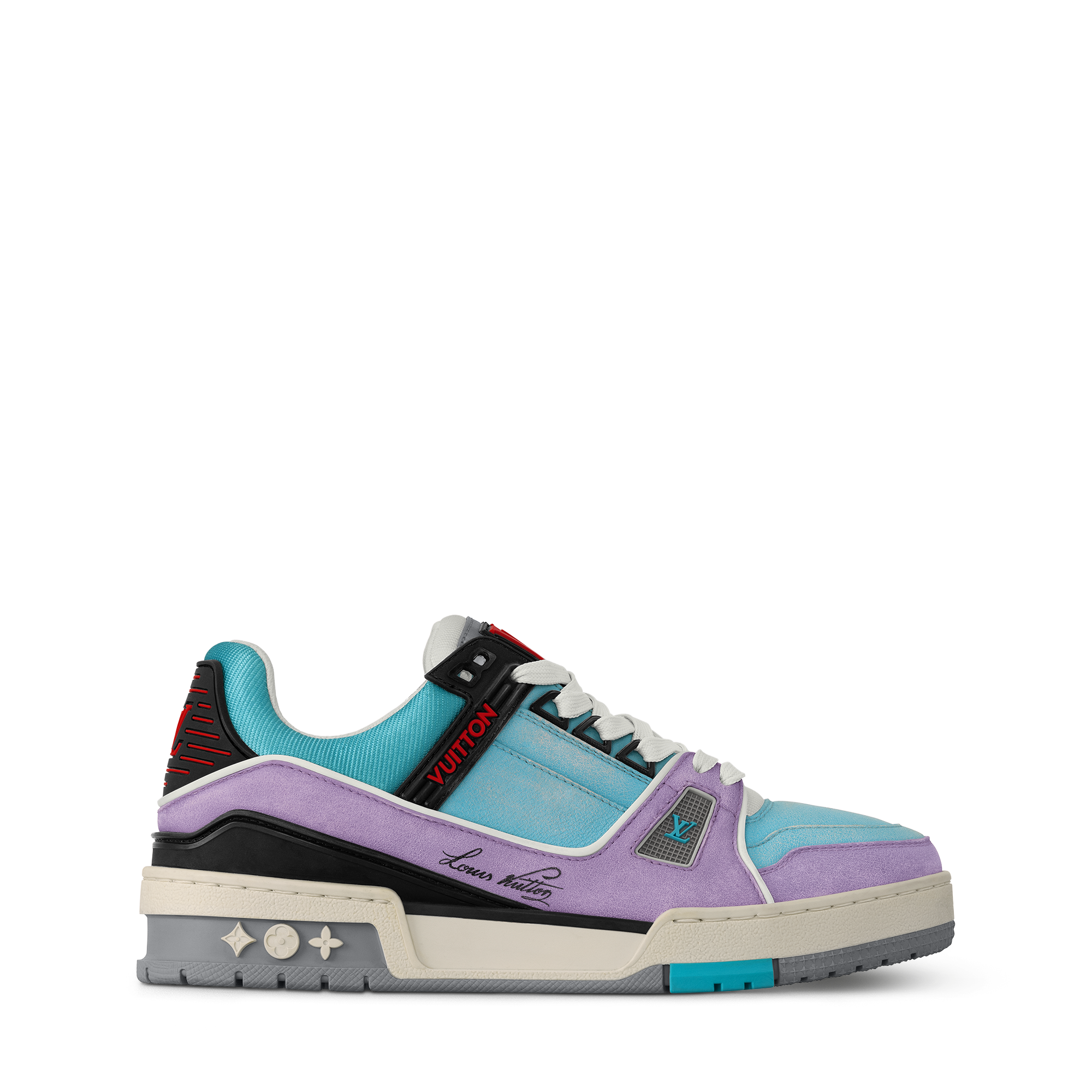 Sneaker LV Trainer  Donna Calzature Sneakers | LOUIS VUITTON (Zoom prodotto)