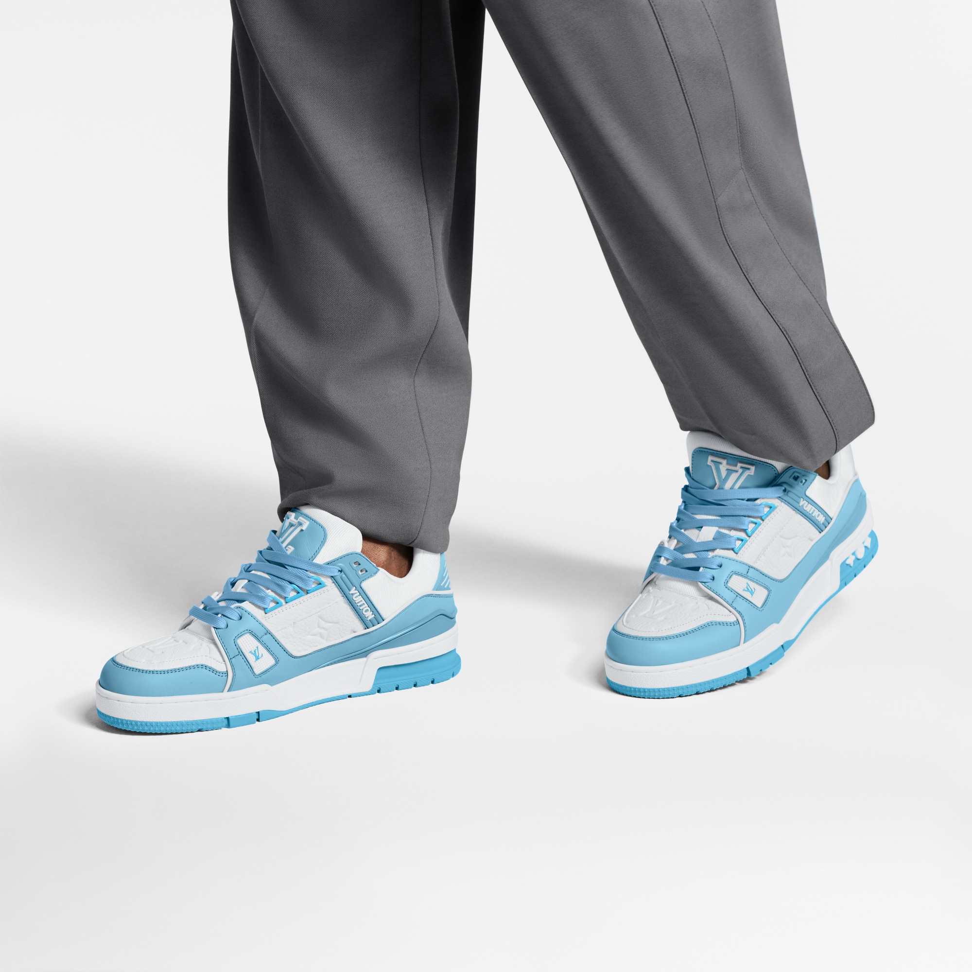 Sneaker LV Trainer  Donna Calzature Sneakers | LOUIS VUITTON (Zoom prodotto)