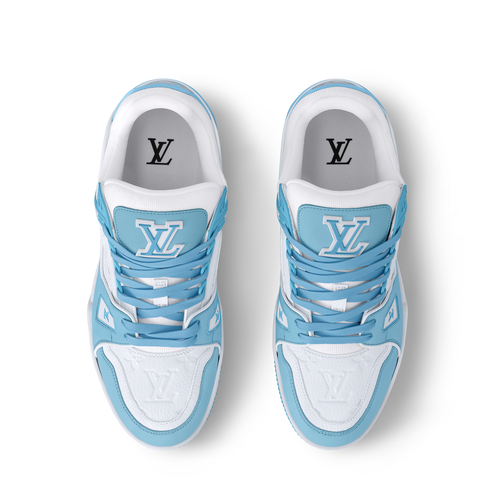 Sneaker LV Trainer  Donna Calzature Sneakers | LOUIS VUITTON (Zoom prodotto)