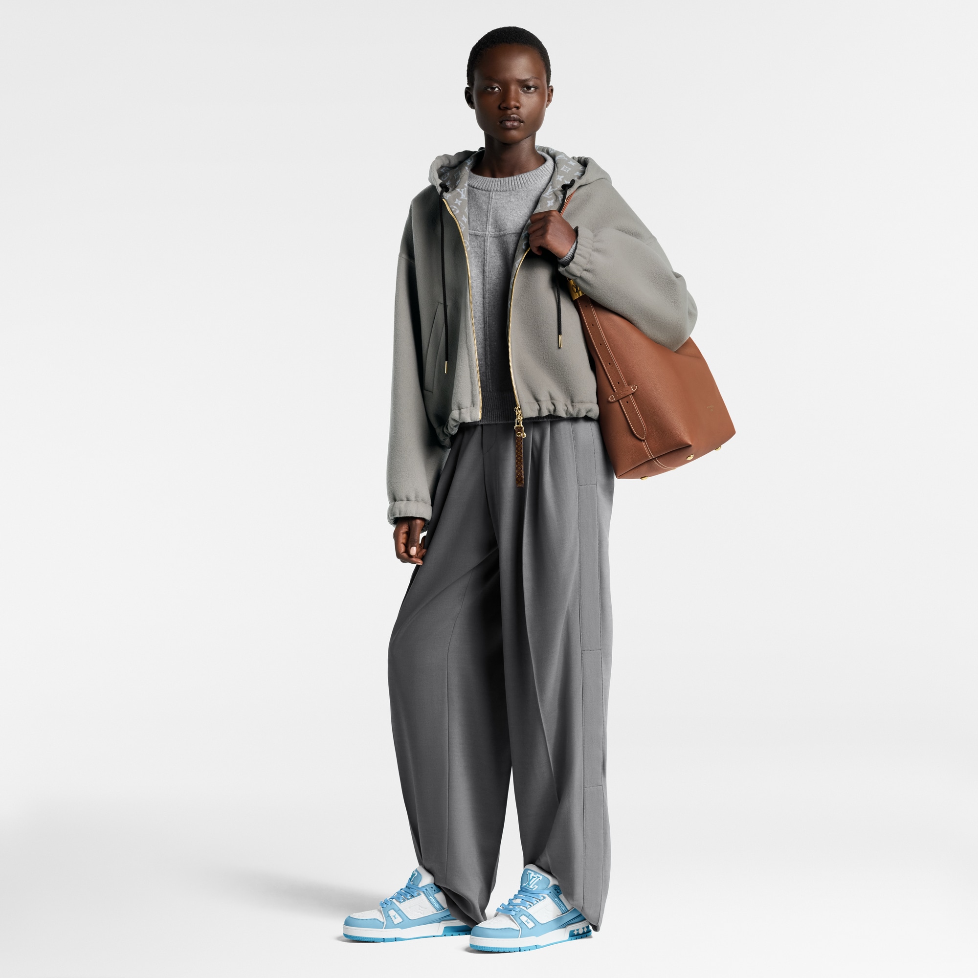 Sneaker LV Trainer  Donna Calzature Sneakers | LOUIS VUITTON (Zoom prodotto)