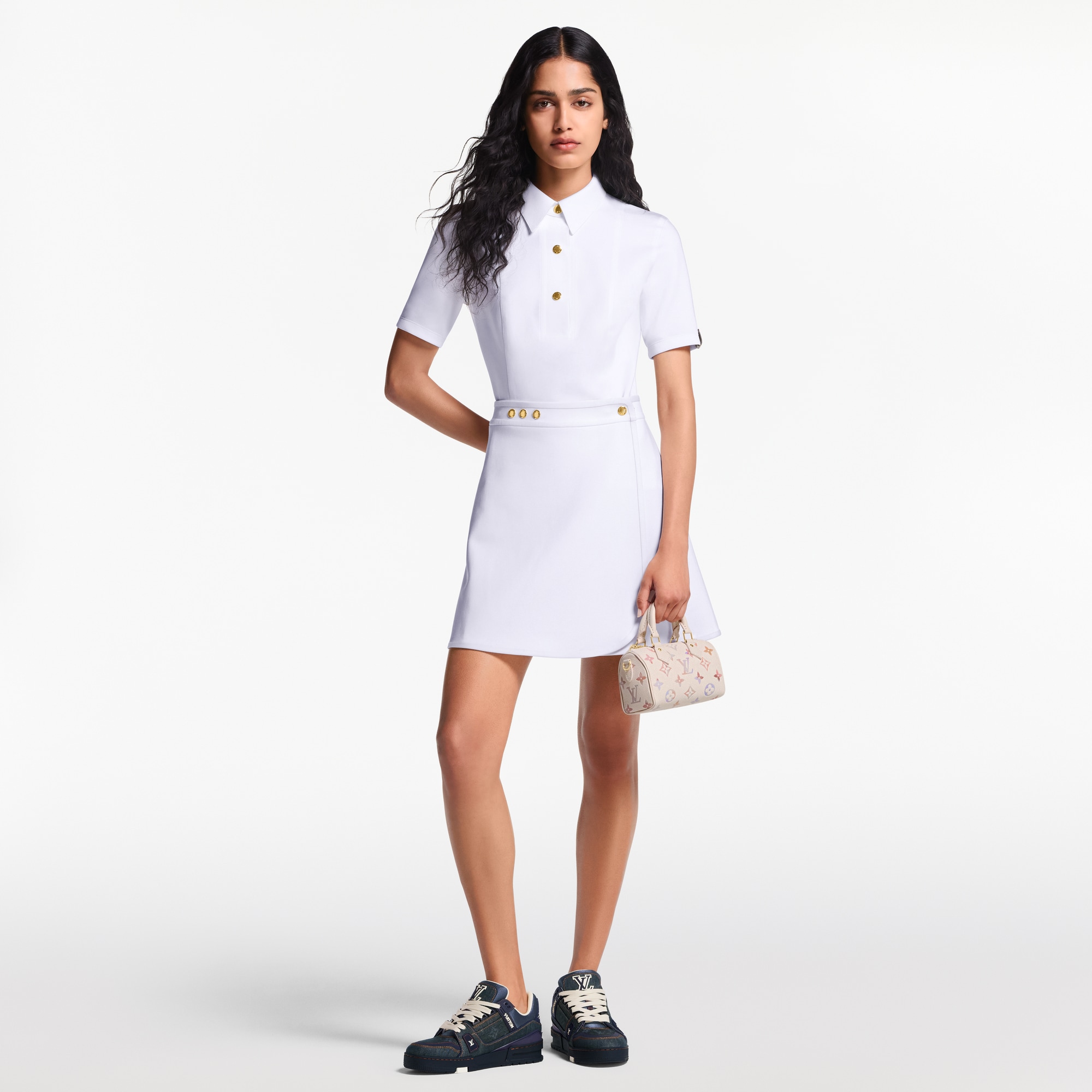 Sneaker LV Trainer  Donna Calzature Sneakers | LOUIS VUITTON (Zoom prodotto)
