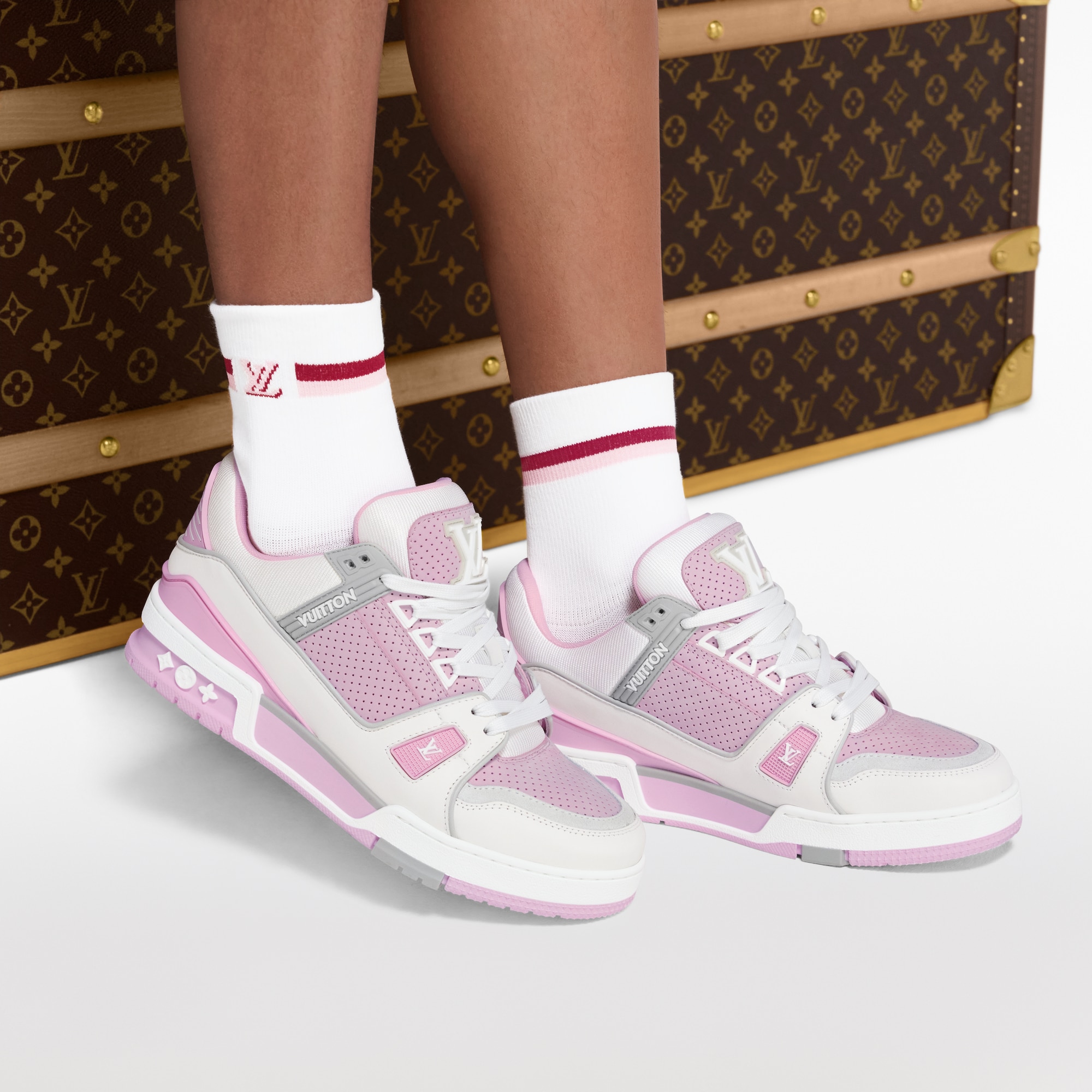 Sneaker LV Trainer  Donna Calzature Sneakers | LOUIS VUITTON (Zoom prodotto)