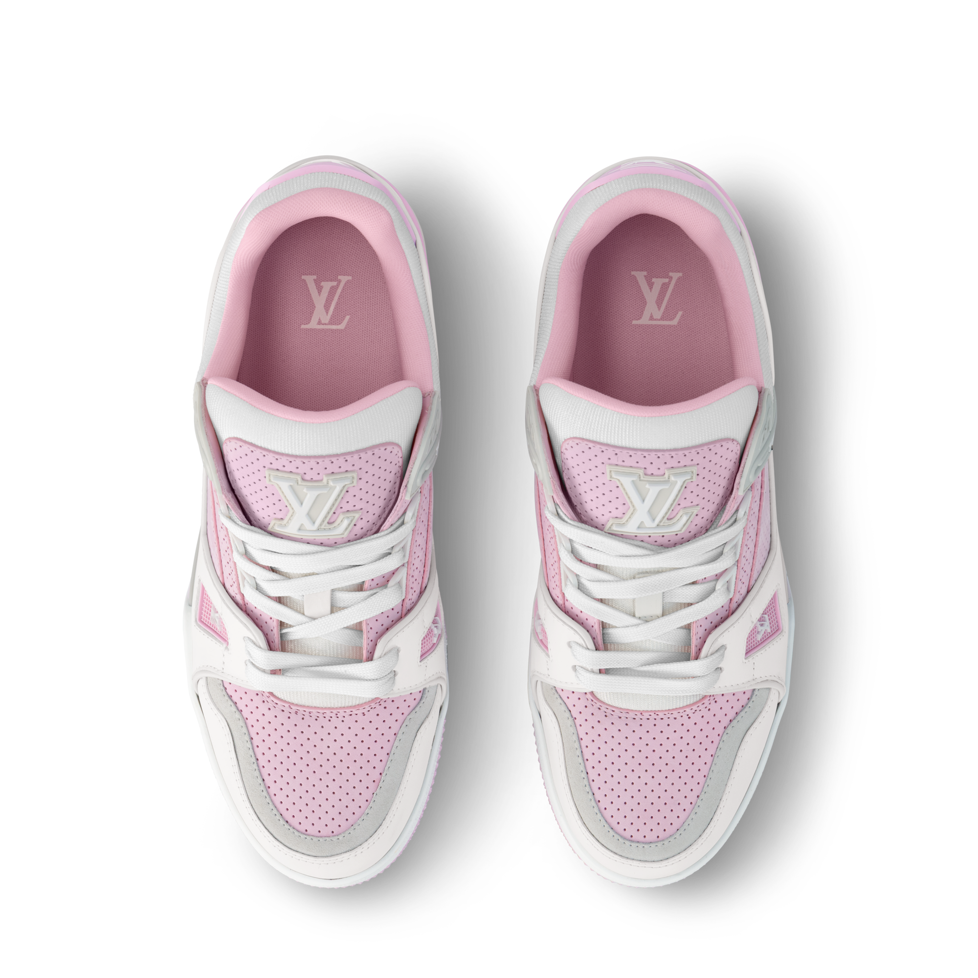 Sneaker LV Trainer  Donna Calzature Sneakers | LOUIS VUITTON (Zoom prodotto)