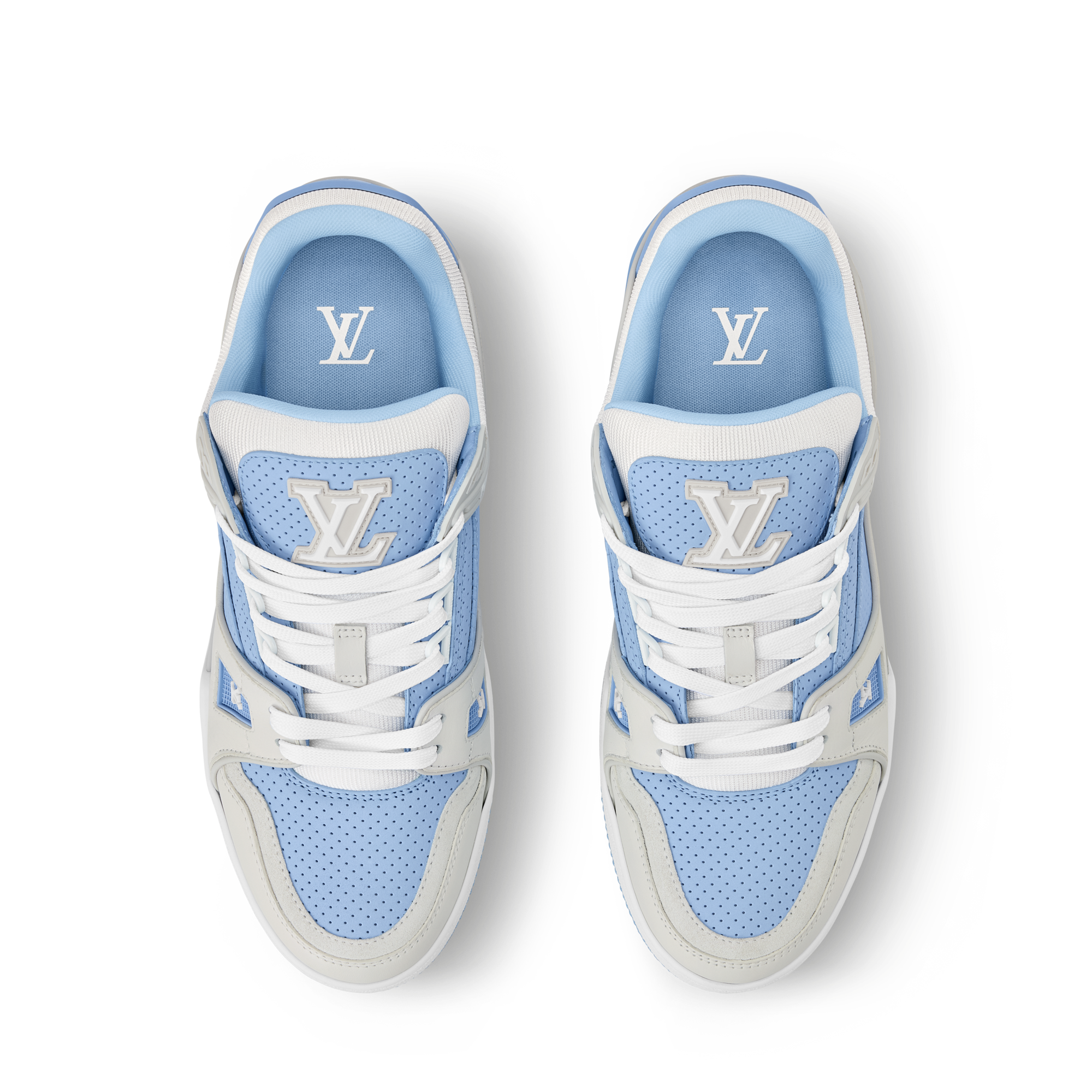 Sneaker LV Trainer  Donna Calzature Sneakers | LOUIS VUITTON (Zoom prodotto)