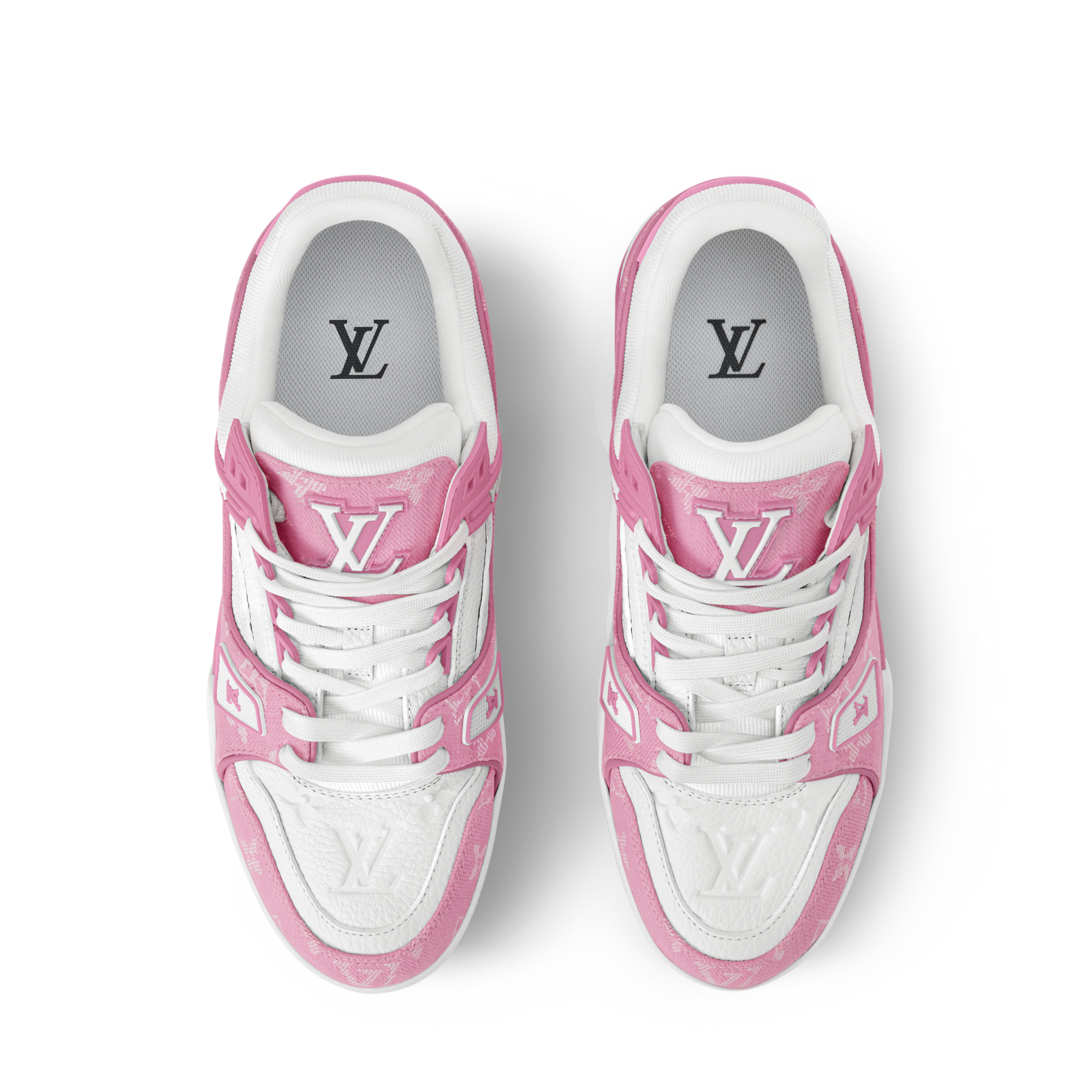 Sneaker LV Trainer  Donna Calzature Sneakers | LOUIS VUITTON (Zoom prodotto)