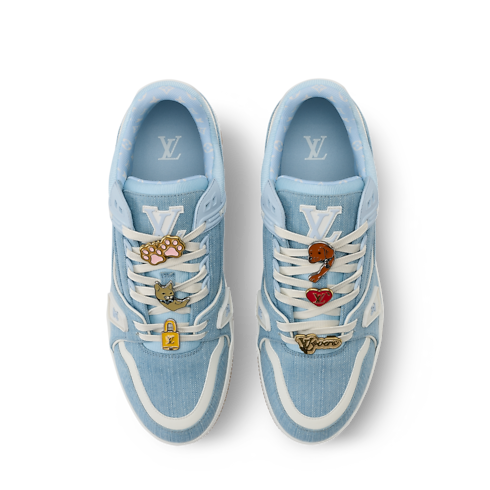 Sneaker LV Trainer Uomo Calzature Sneakers | LOUIS VUITTON (Zoom prodotto)