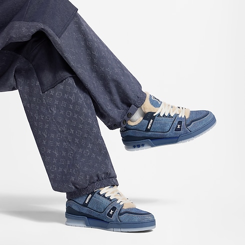 Sneaker LV Trainer Uomo Calzature Sneakers | LOUIS VUITTON (Zoom prodotto)
