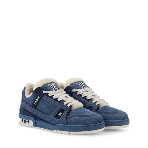 Sneaker LV Trainer Uomo Calzature Sneakers | LOUIS VUITTON (Zoom prodotto)