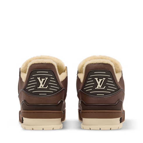 Sneaker LV Trainer back view