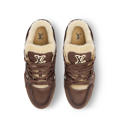 Sneaker LV Trainer interior view
