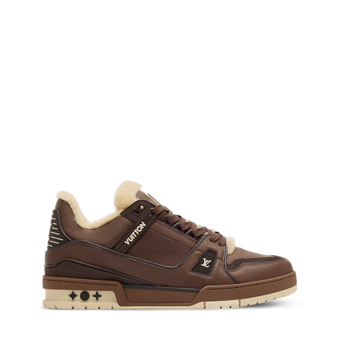 Sneaker LV Trainer side view
