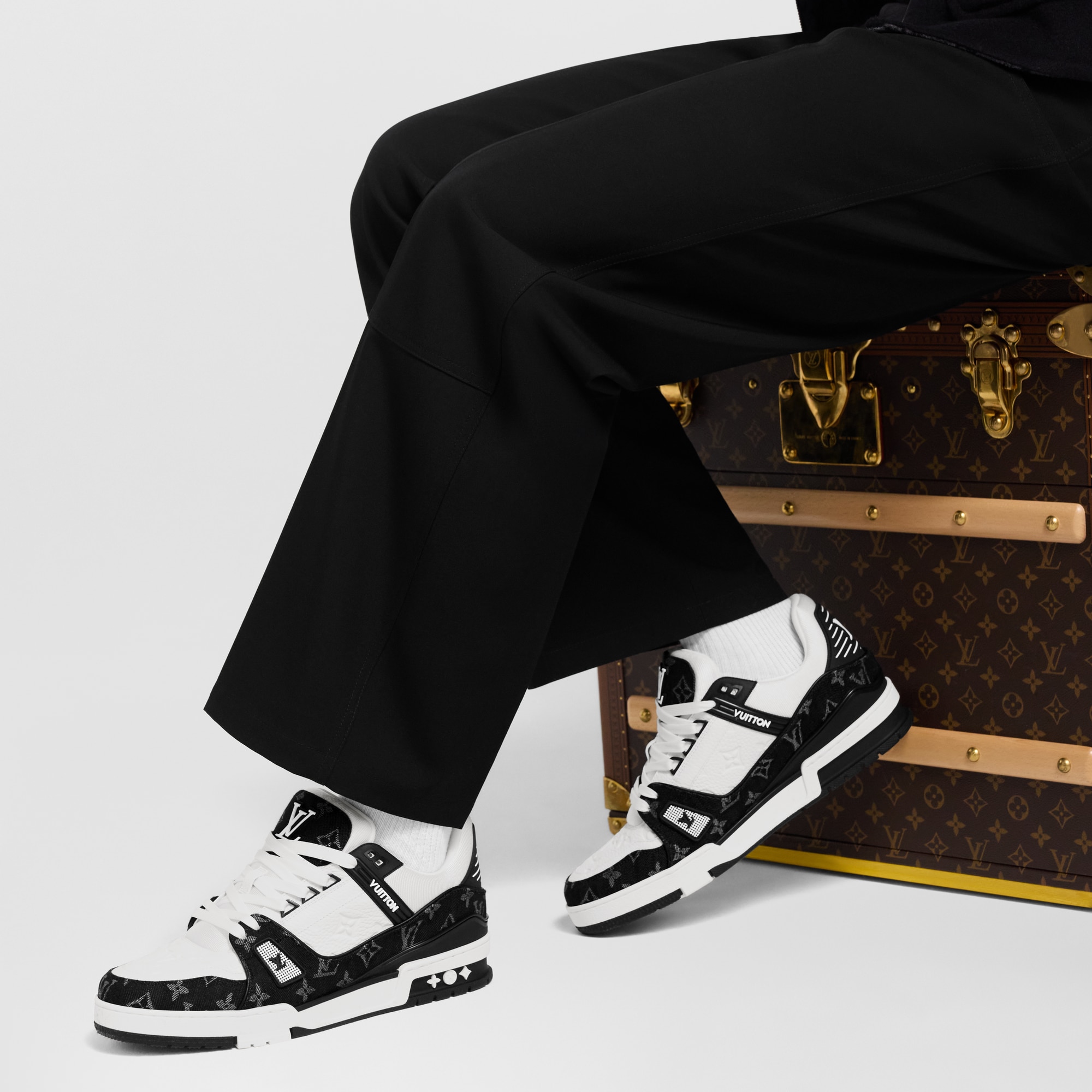 Sneaker LV Trainer  Uomo Calzature Sneakers | LOUIS VUITTON (Zoom prodotto)