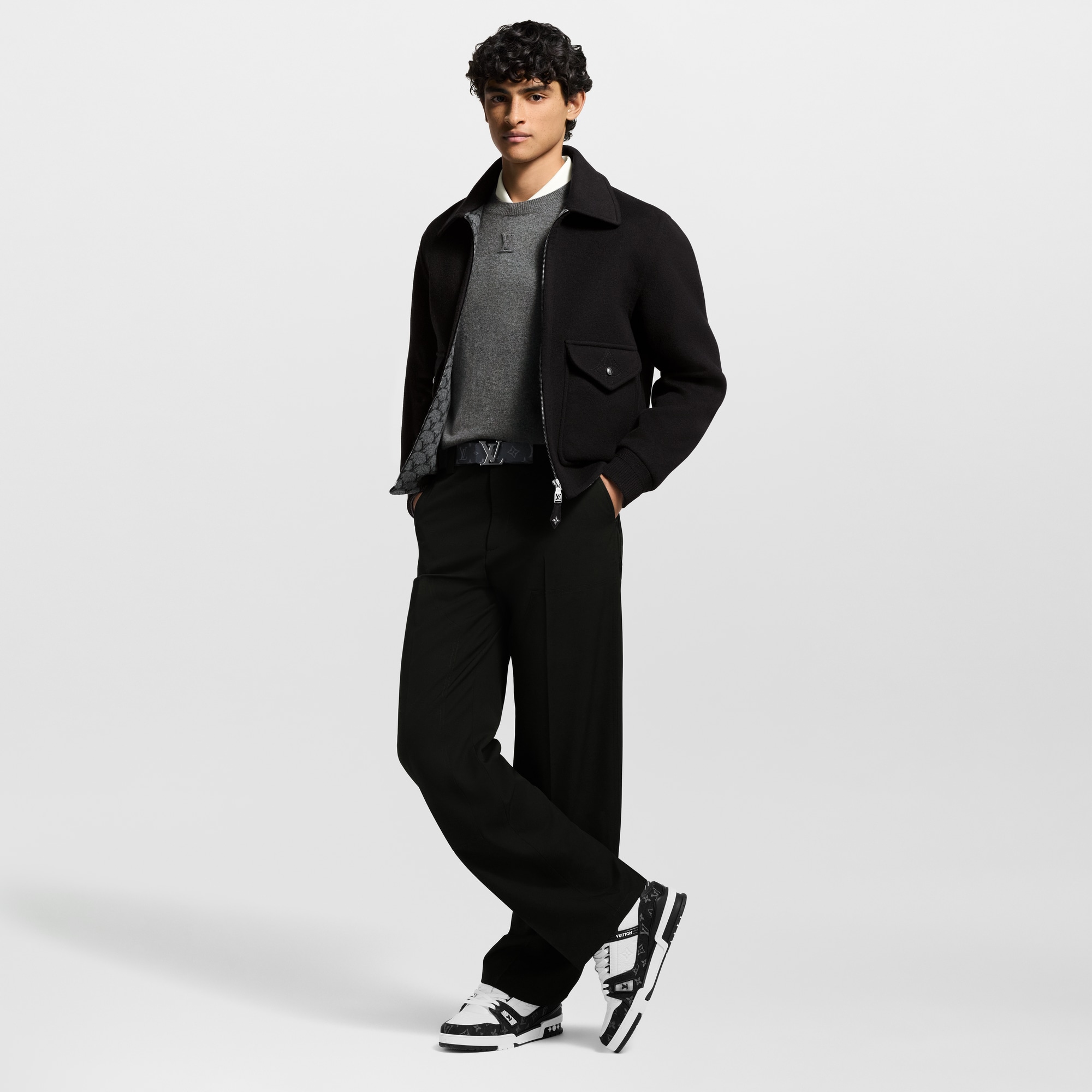 Sneaker LV Trainer  Uomo Calzature Sneakers | LOUIS VUITTON (Zoom prodotto)