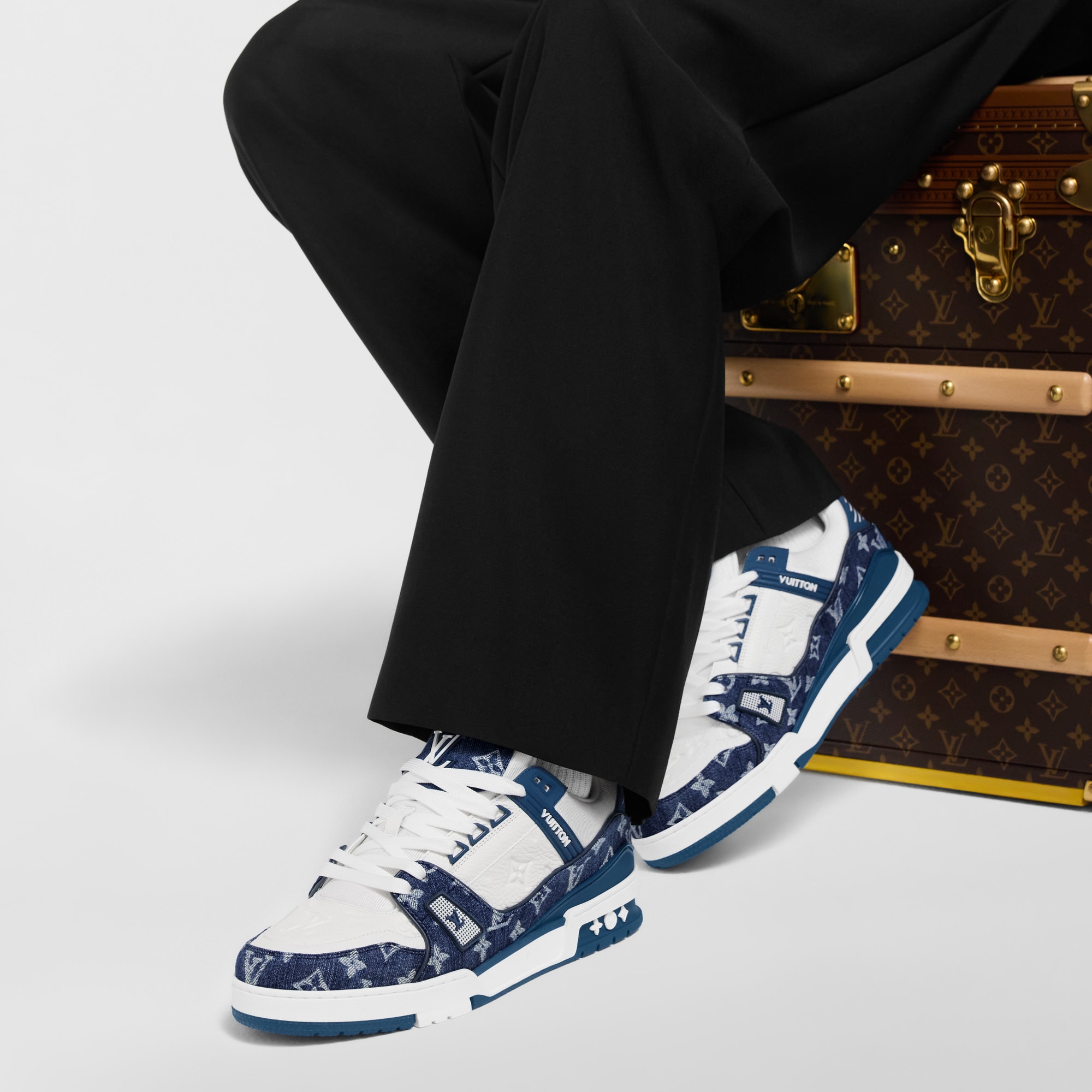 Sneaker LV Trainer  Uomo Calzature Sneakers | LOUIS VUITTON (Zoom prodotto)