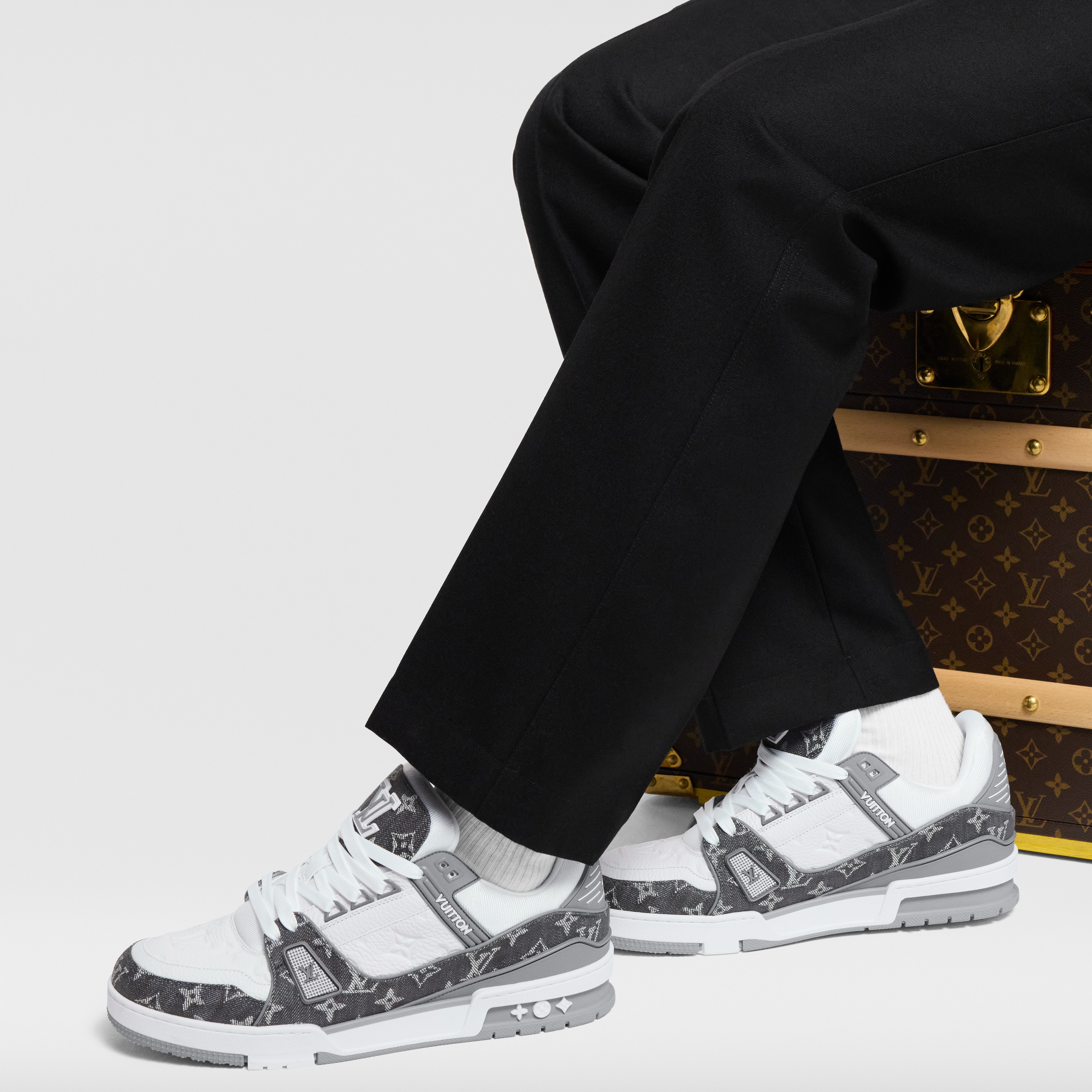 Sneaker LV Trainer  Uomo Calzature Sneakers | LOUIS VUITTON (Zoom prodotto)