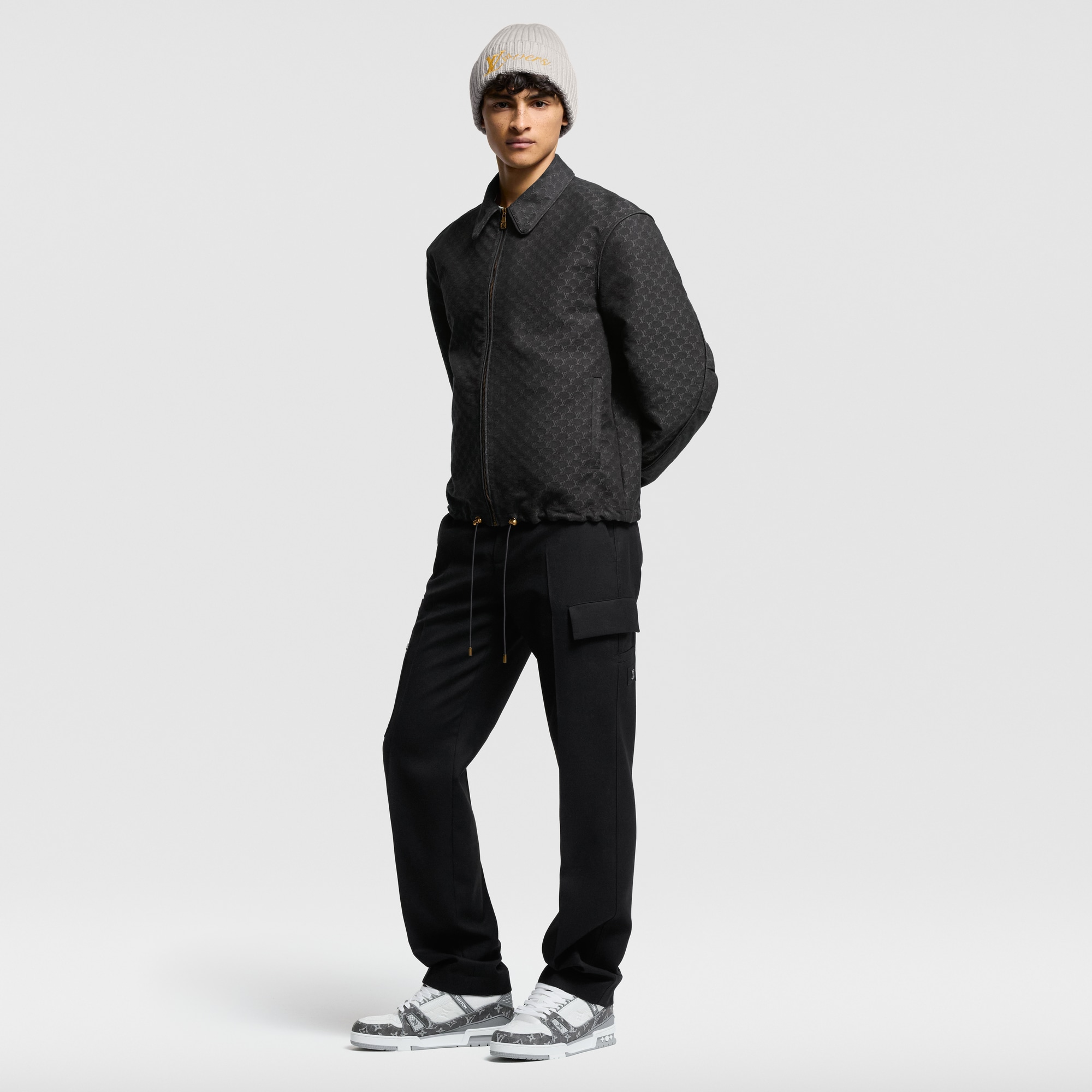 Sneaker LV Trainer  Uomo Calzature Sneakers | LOUIS VUITTON (Zoom prodotto)