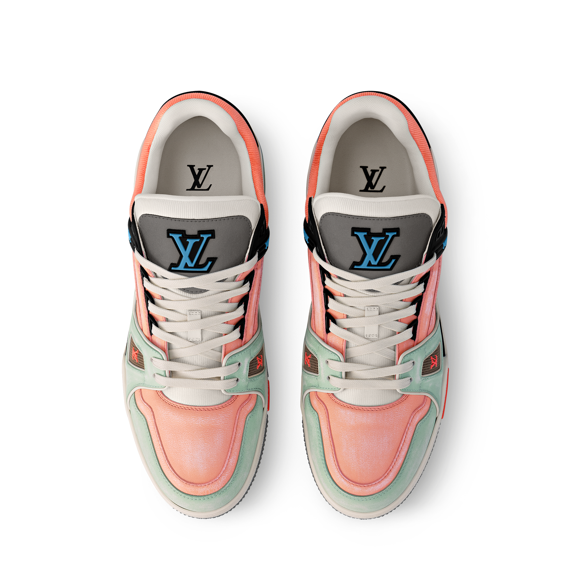 Sneaker LV Trainer  Uomo Calzature Sneakers | LOUIS VUITTON (Zoom prodotto)