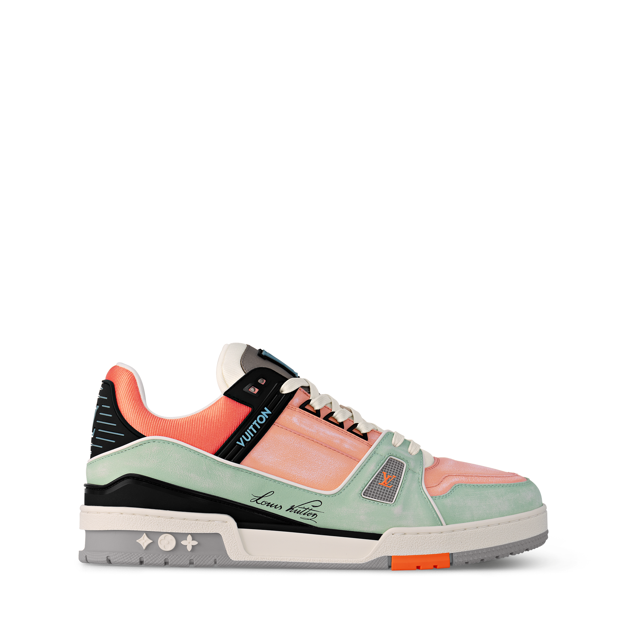 Sneaker LV Trainer  Uomo Calzature Sneakers | LOUIS VUITTON (Zoom prodotto)