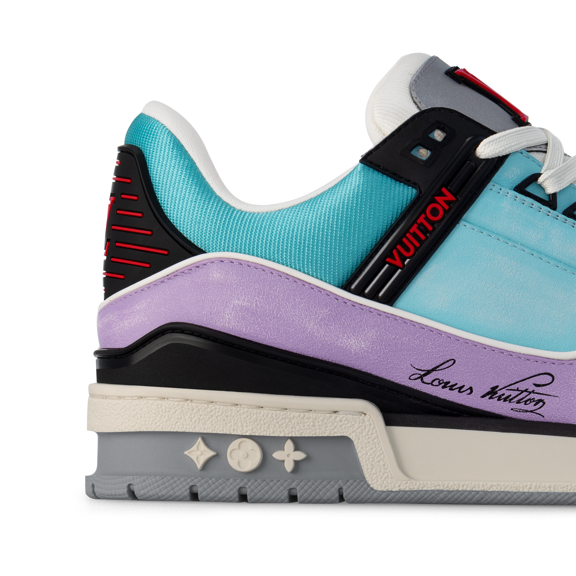 Sneaker LV Trainer  Uomo Calzature Sneakers | LOUIS VUITTON (Zoom prodotto)