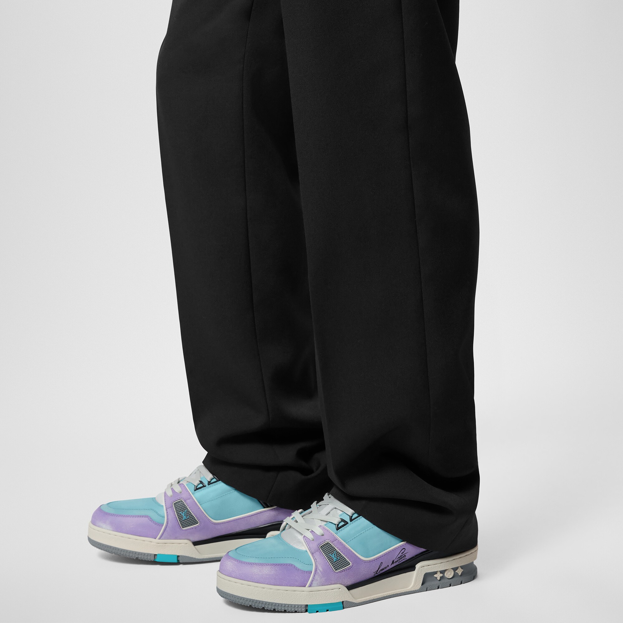 Sneaker LV Trainer  Uomo Calzature Sneakers | LOUIS VUITTON (Zoom prodotto)