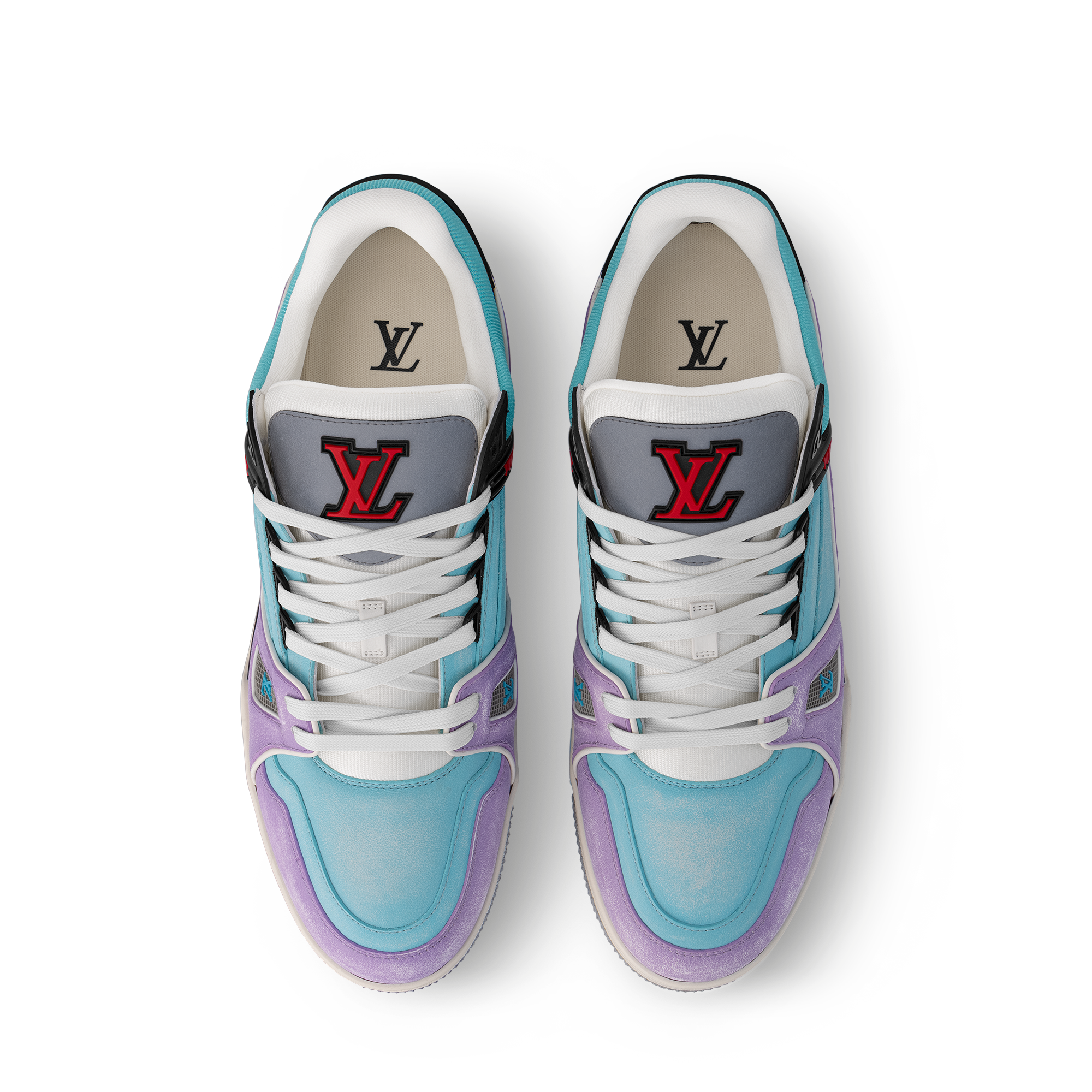 Sneaker LV Trainer  Uomo Calzature Sneakers | LOUIS VUITTON (Zoom prodotto)