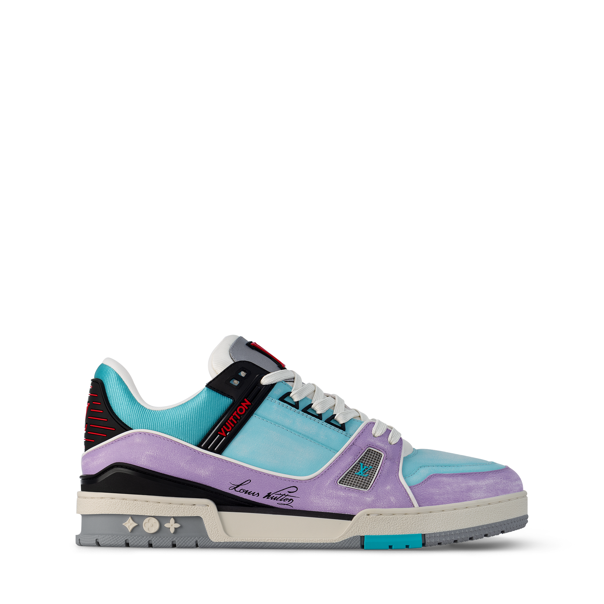 Sneaker LV Trainer  Uomo Calzature Sneakers | LOUIS VUITTON (Zoom prodotto)