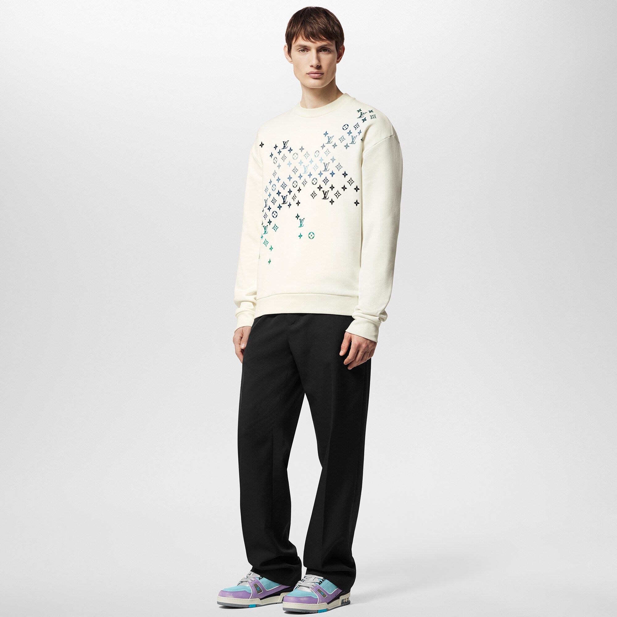 Sneaker LV Trainer  Uomo Calzature Sneakers | LOUIS VUITTON (Zoom prodotto)