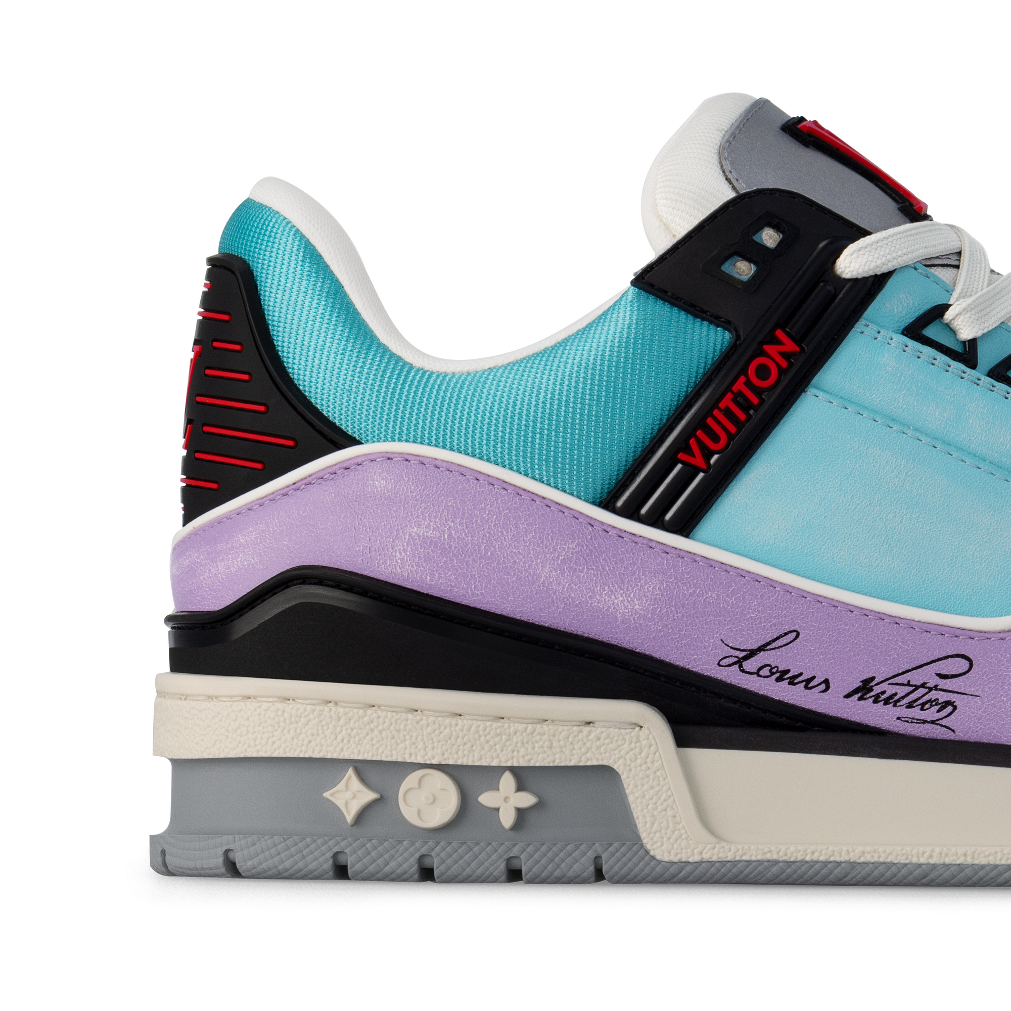 Sneaker LV Trainer  Uomo Calzature Sneakers | LOUIS VUITTON (Zoom prodotto)