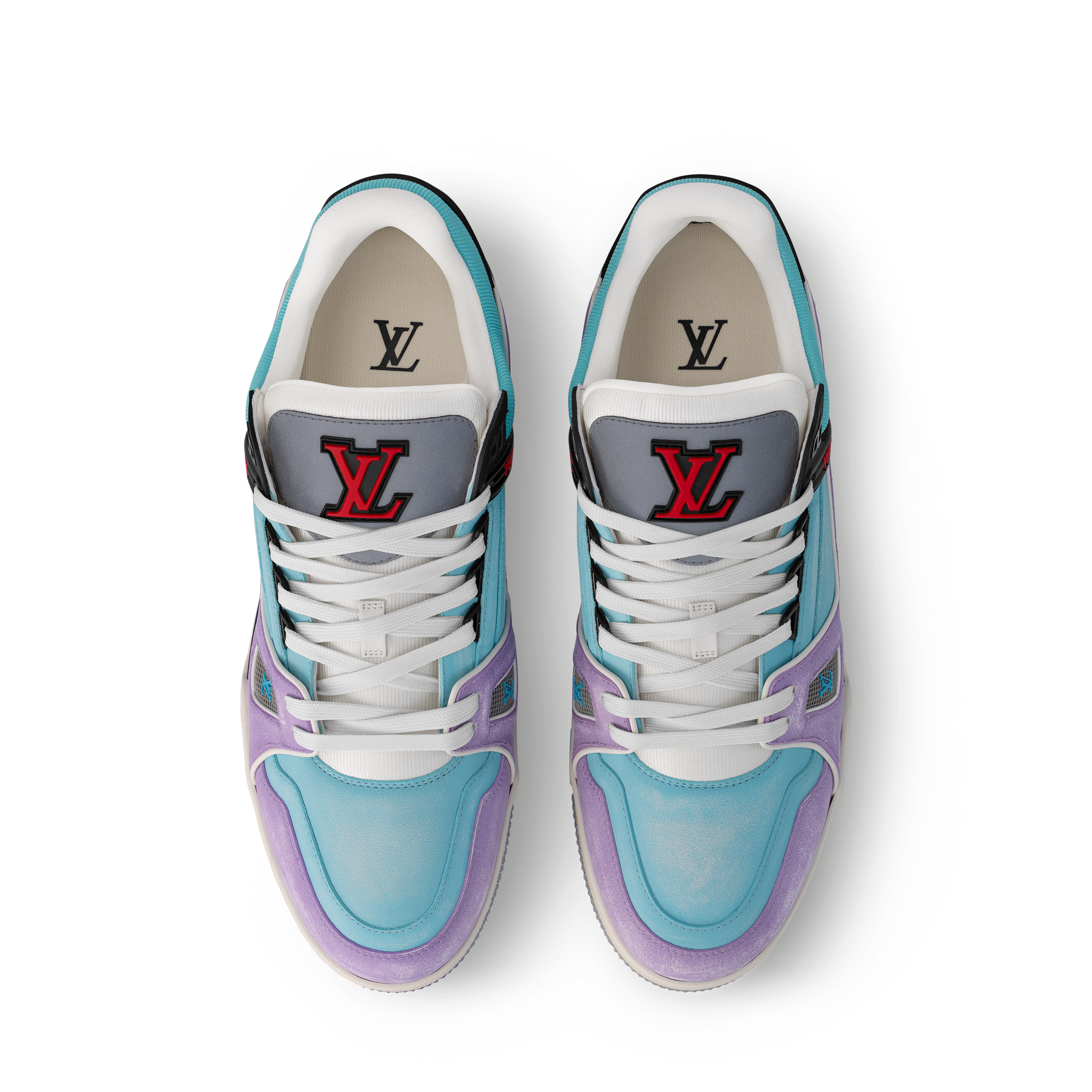 Sneaker LV Trainer  Uomo Calzature Sneakers | LOUIS VUITTON (Zoom prodotto)