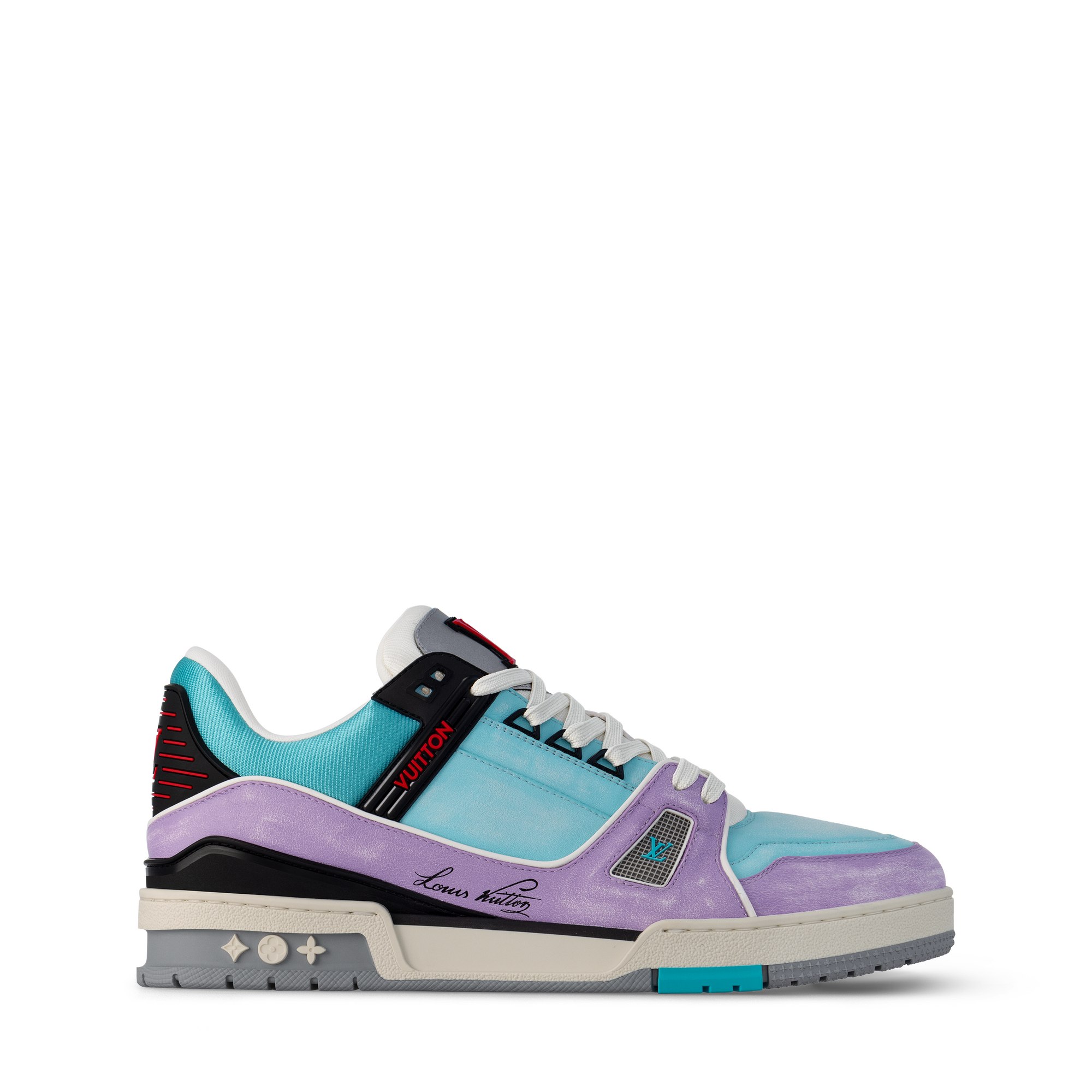 Sneaker LV Trainer  Uomo Calzature Sneakers | LOUIS VUITTON (Zoom prodotto)