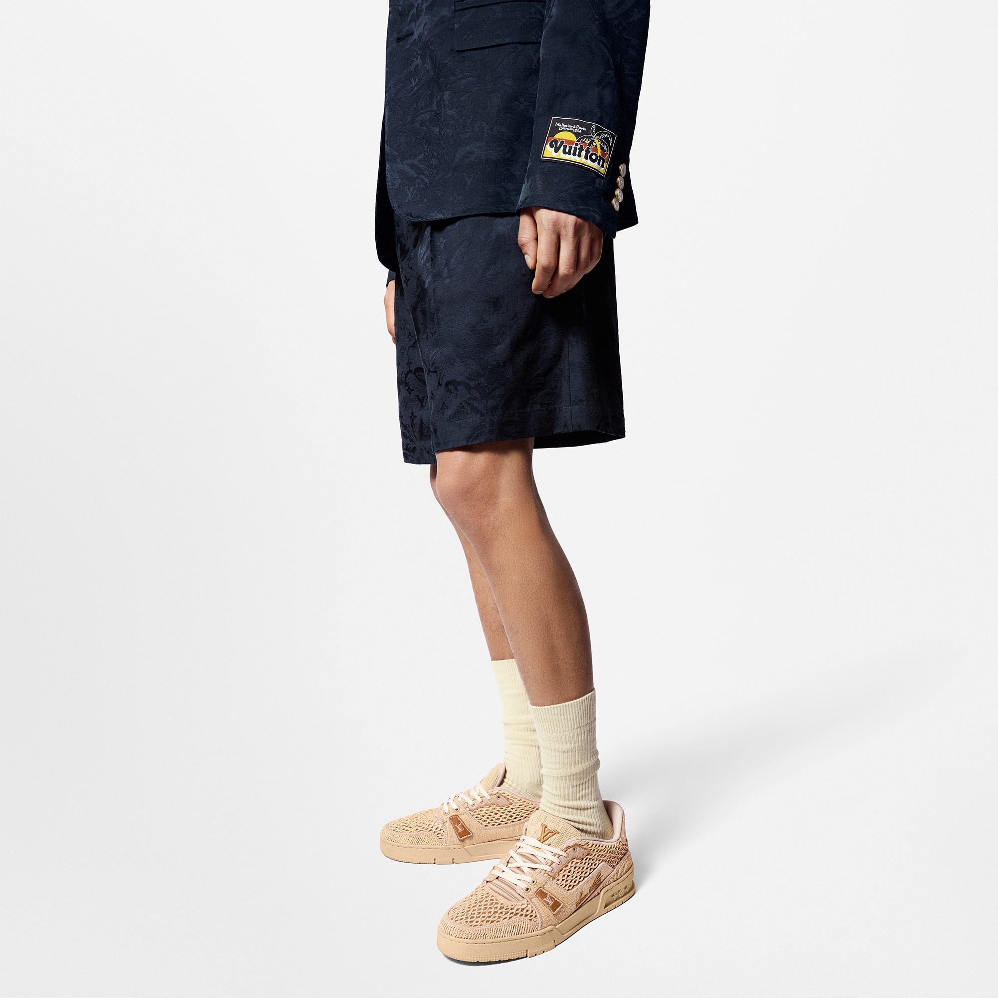 Sneaker LV Trainer  Uomo Calzature Sneakers | LOUIS VUITTON (Zoom prodotto)