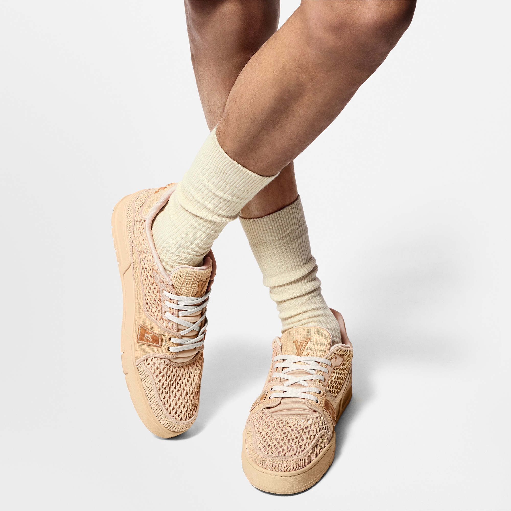 Sneaker LV Trainer  Uomo Calzature Sneakers | LOUIS VUITTON (Zoom prodotto)