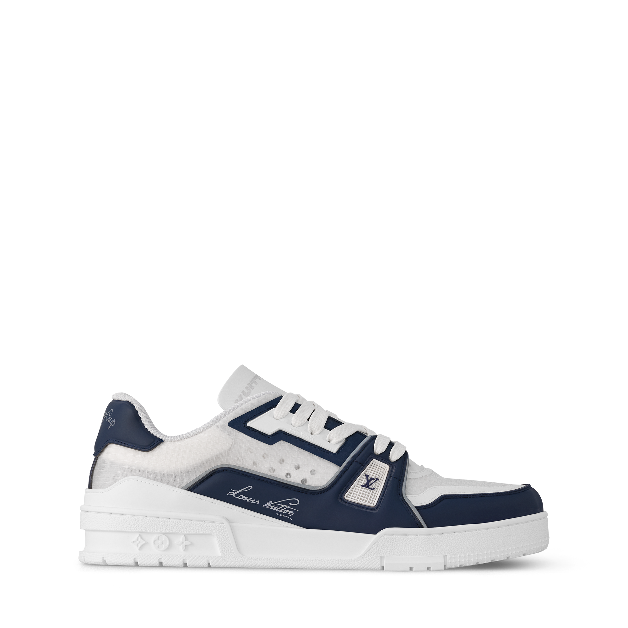 Sneaker LV Trainer  Uomo Calzature Sneakers | LOUIS VUITTON (Zoom prodotto)