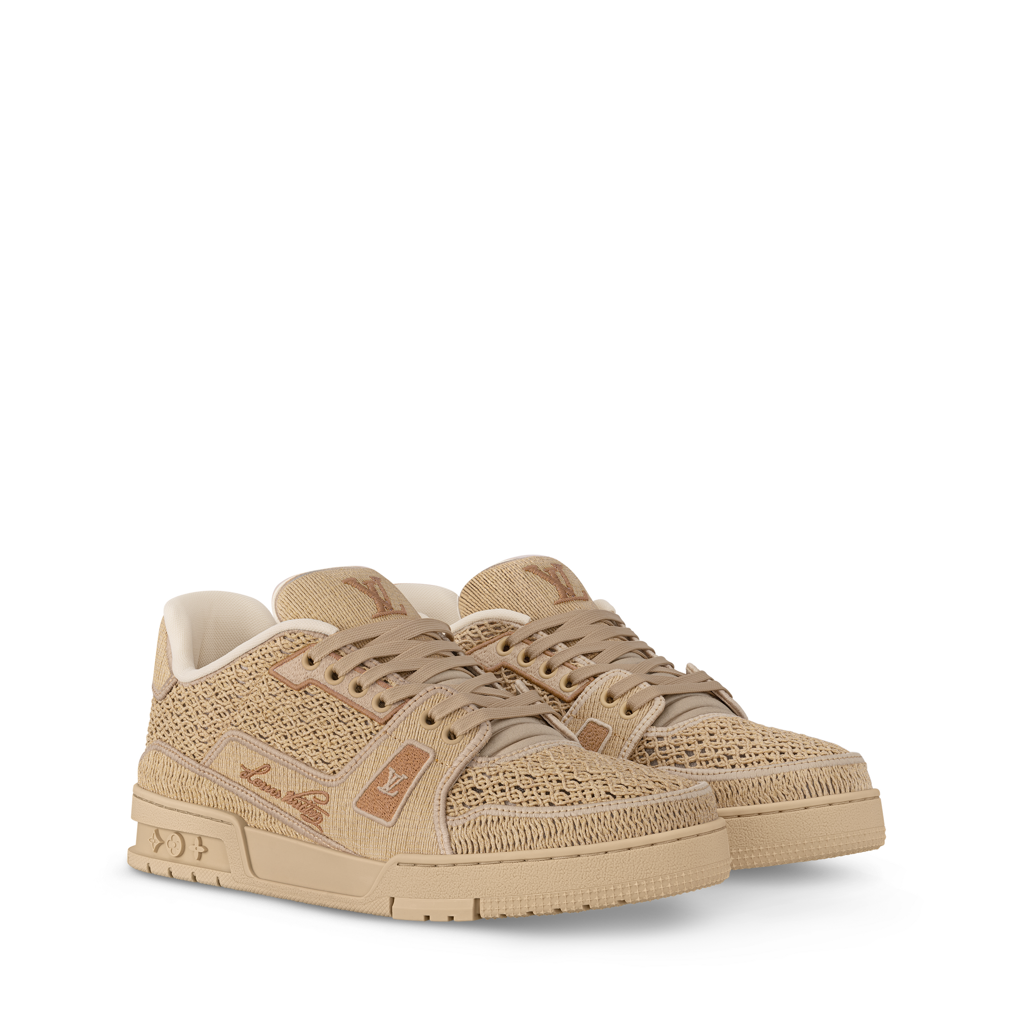 Sneaker LV Trainer  Uomo Calzature Sneakers | LOUIS VUITTON (Zoom prodotto)