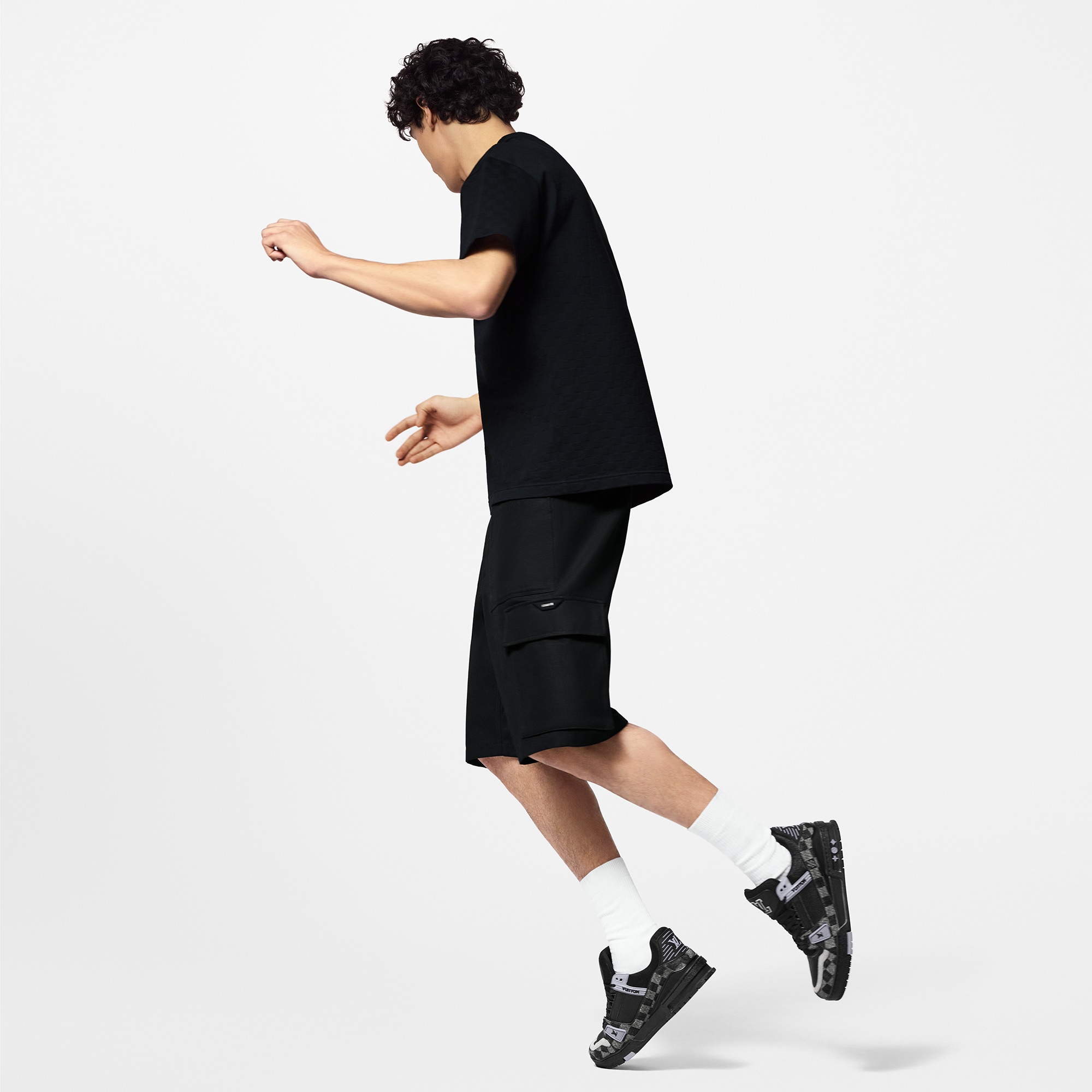 Sneaker LV Trainer  Uomo Calzature Sneakers | LOUIS VUITTON (Zoom prodotto)