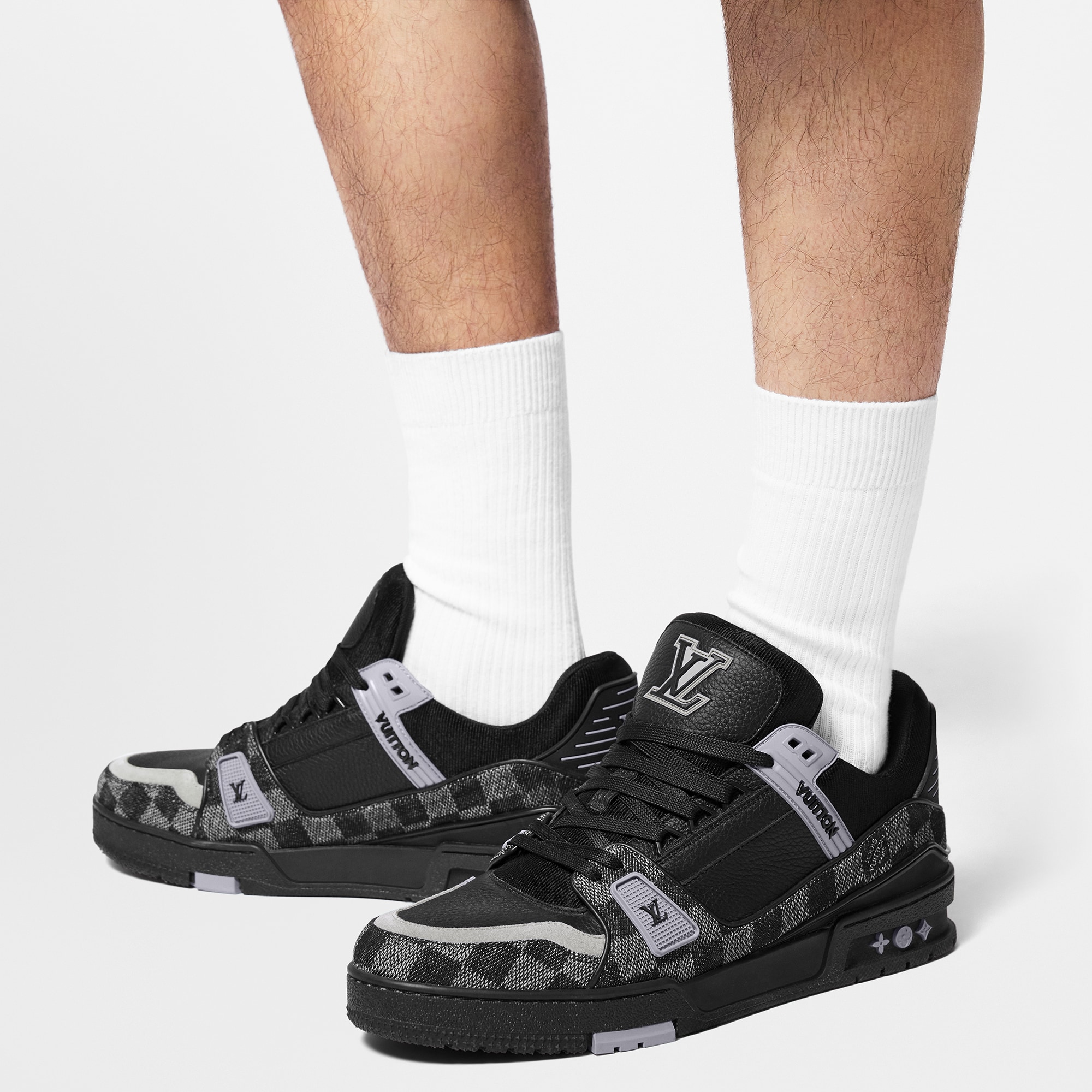 Sneaker LV Trainer  Uomo Calzature Sneakers | LOUIS VUITTON (Zoom prodotto)