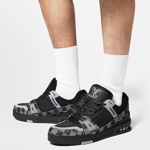 Sneaker LV Trainer Uomo Calzature Sneakers | LOUIS VUITTON (Zoom prodotto)