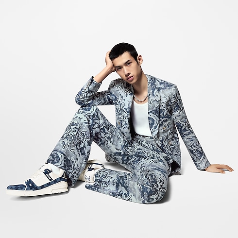 Sneaker LV Trainer Uomo Calzature Sneakers | LOUIS VUITTON (Zoom prodotto)