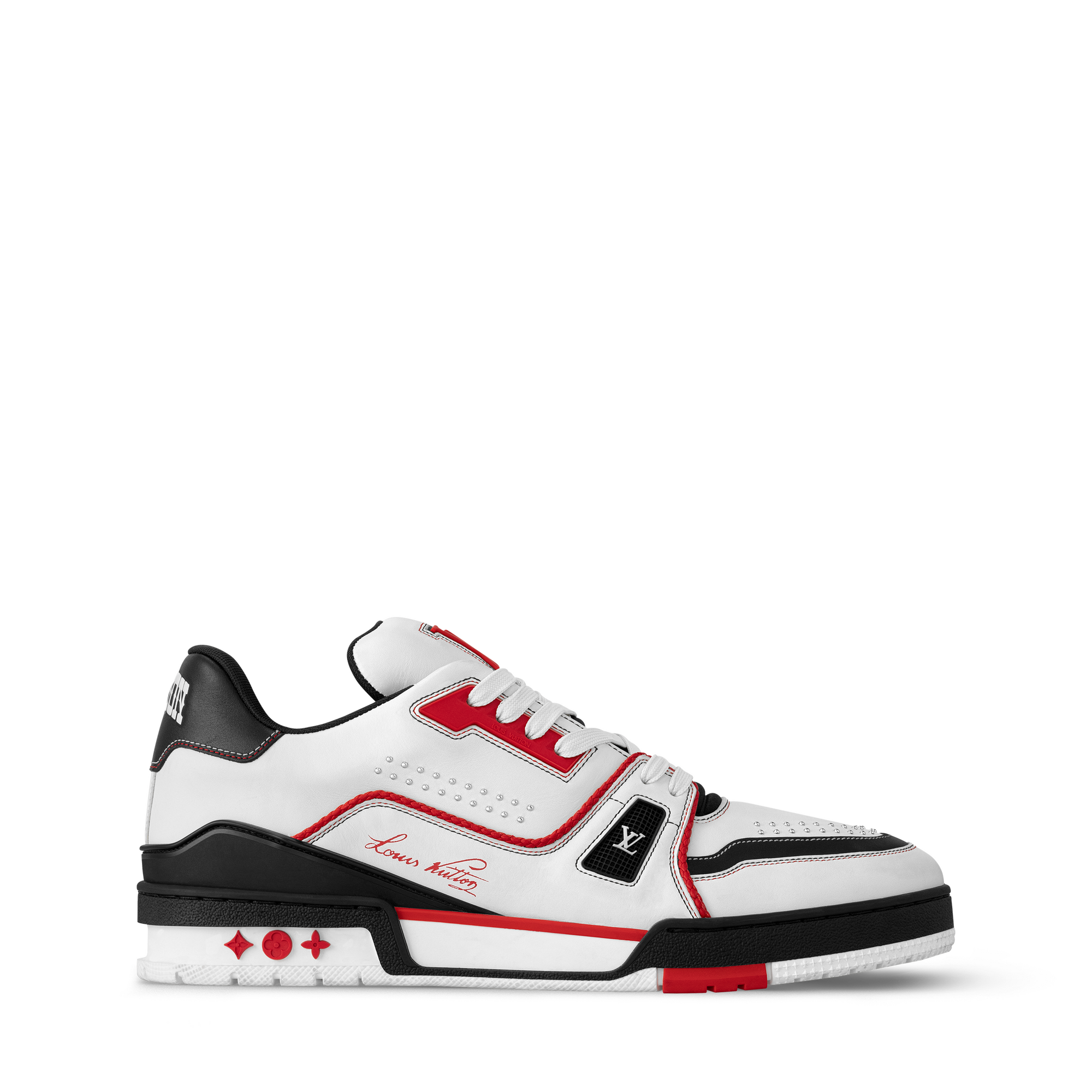 Sneaker LV Trainer  Uomo Calzature Sneakers | LOUIS VUITTON (Zoom prodotto)