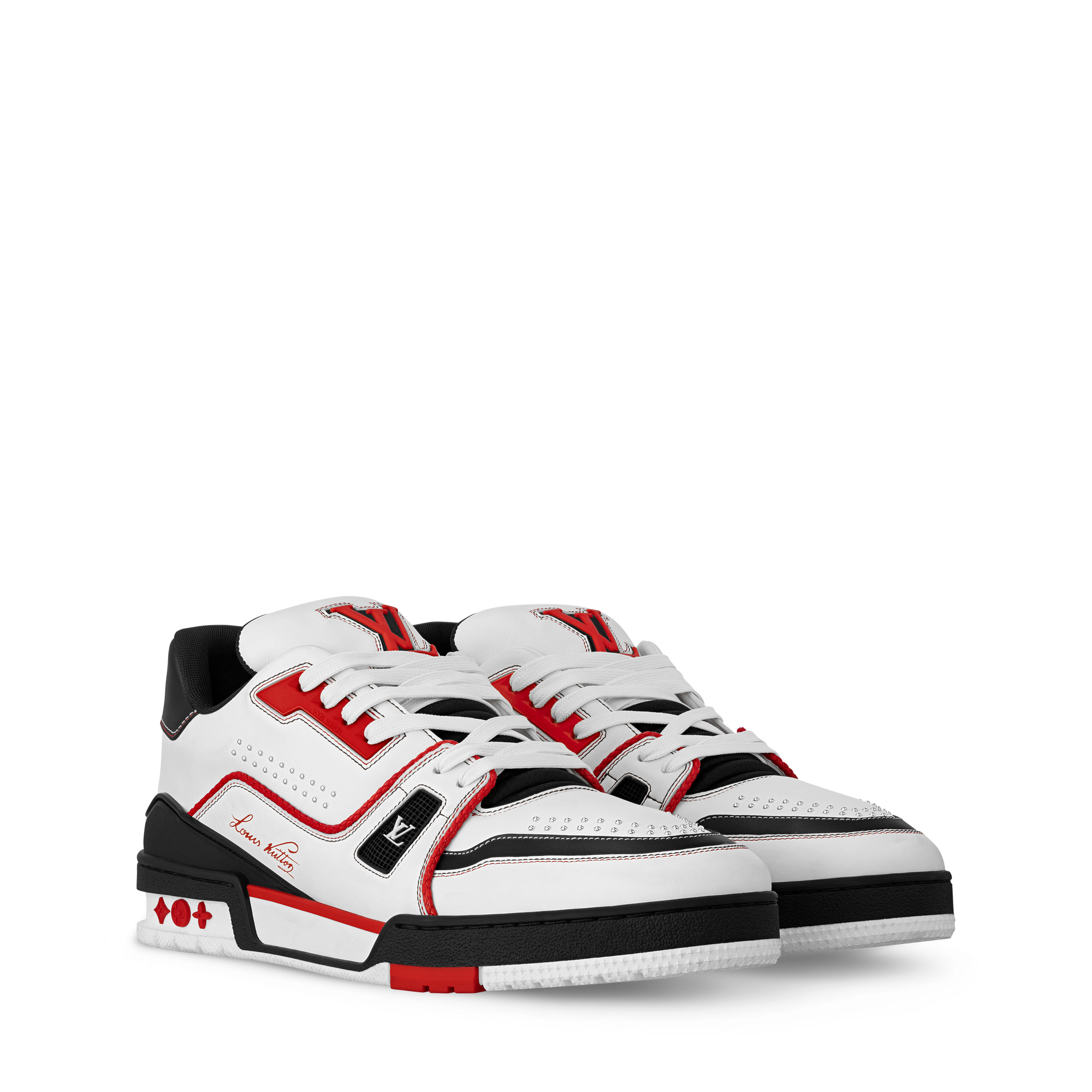 Sneaker LV Trainer  Uomo Calzature Sneakers | LOUIS VUITTON (Zoom prodotto)