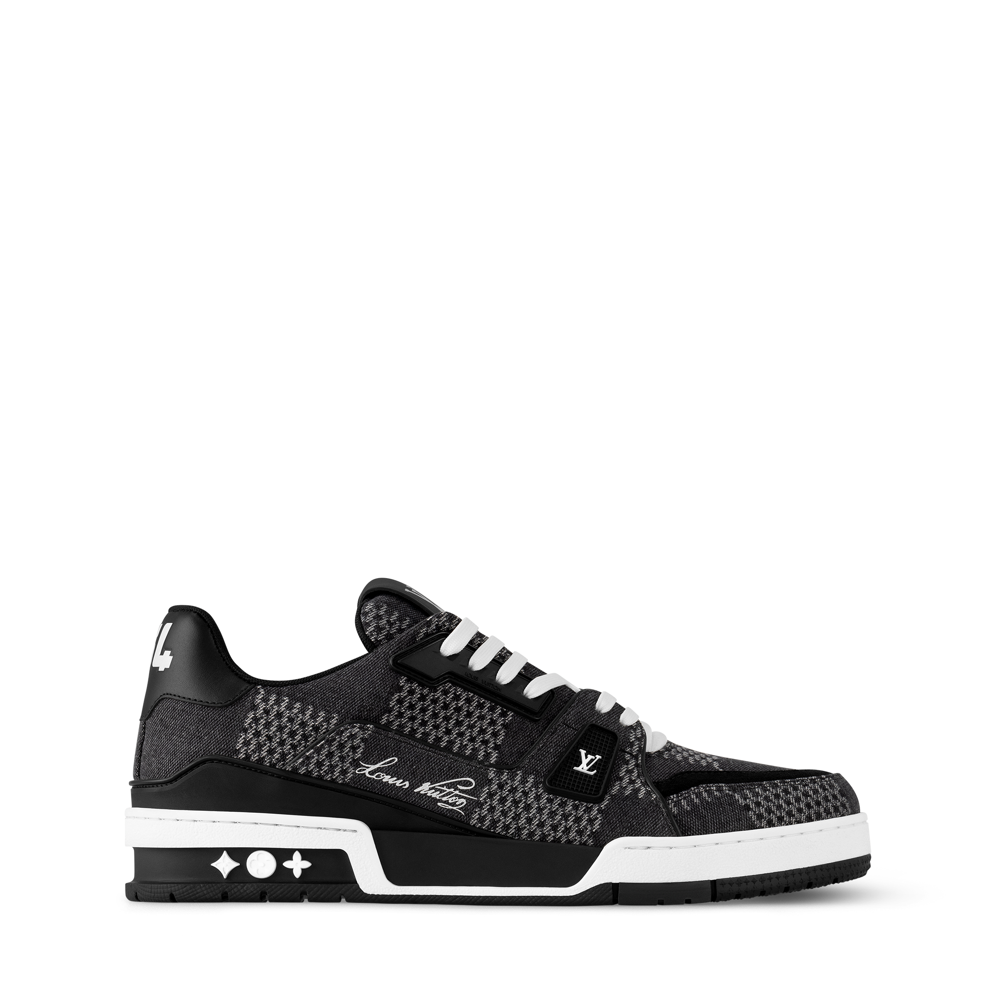 Sneaker LV Trainer  Uomo Calzature Tutte le Scarpe | LOUIS VUITTON (Zoom prodotto)