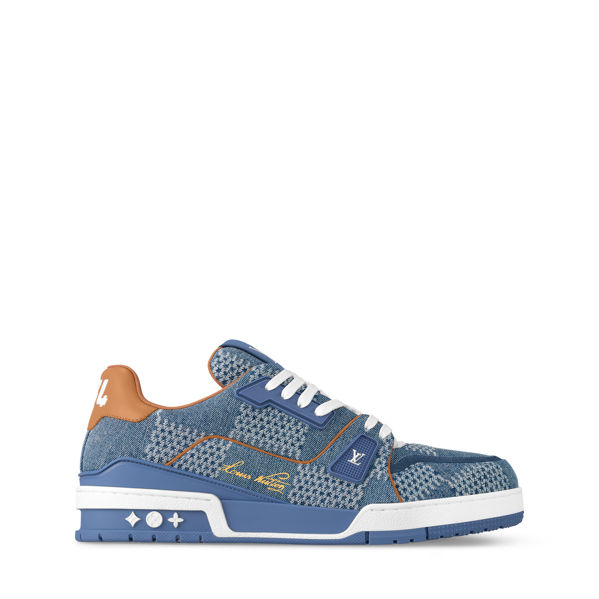 Sneaker LV Trainer  Uomo Calzature Tutte le Scarpe | LOUIS VUITTON (Zoom prodotto)